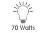 70W Output