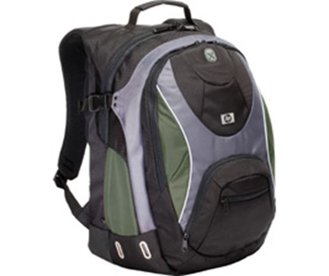 HP Sport Backpack GN072AA Black/Gray Backpacks Targus