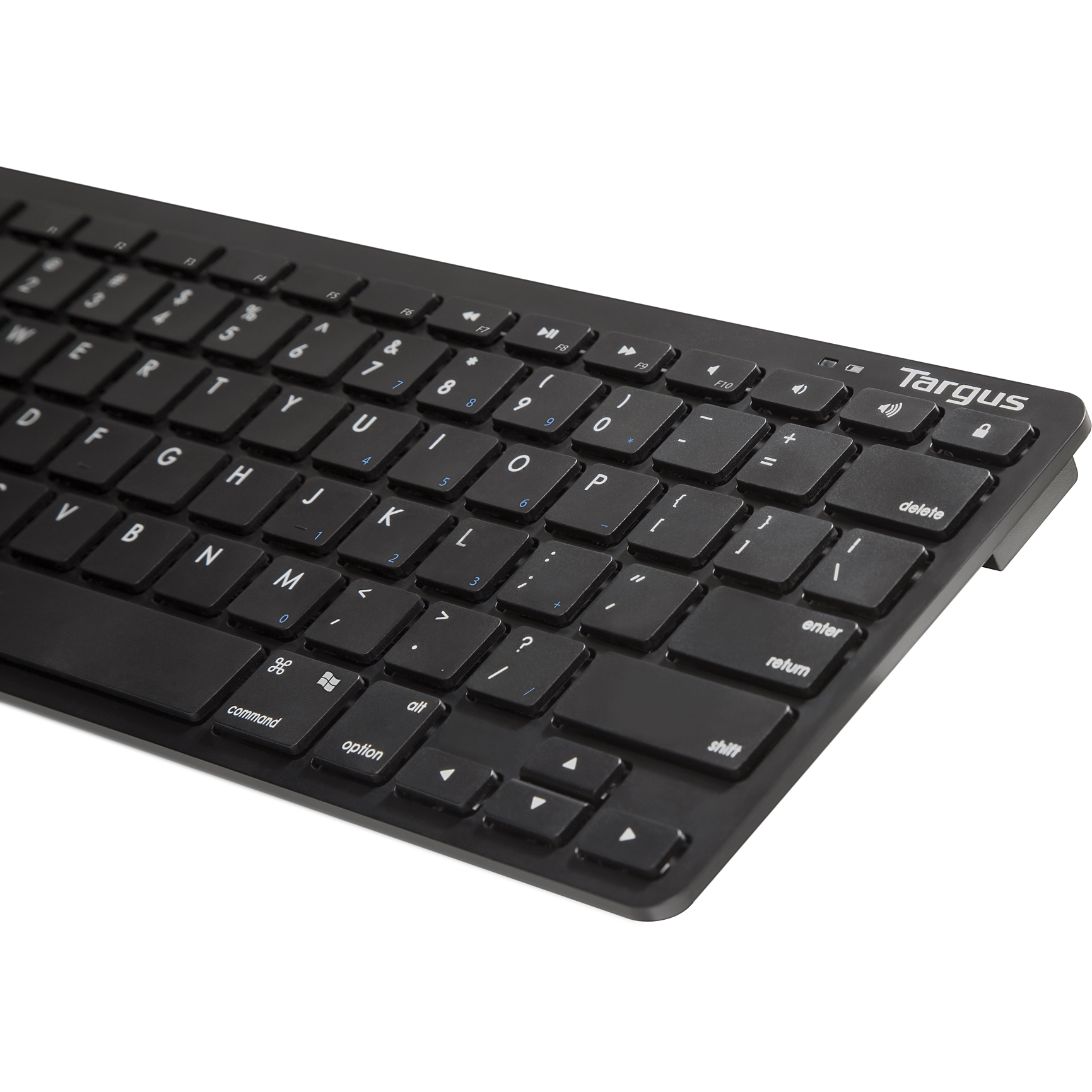 Bluetooth Wireless Keyboard for Tablets Black AKB33US Keyboards