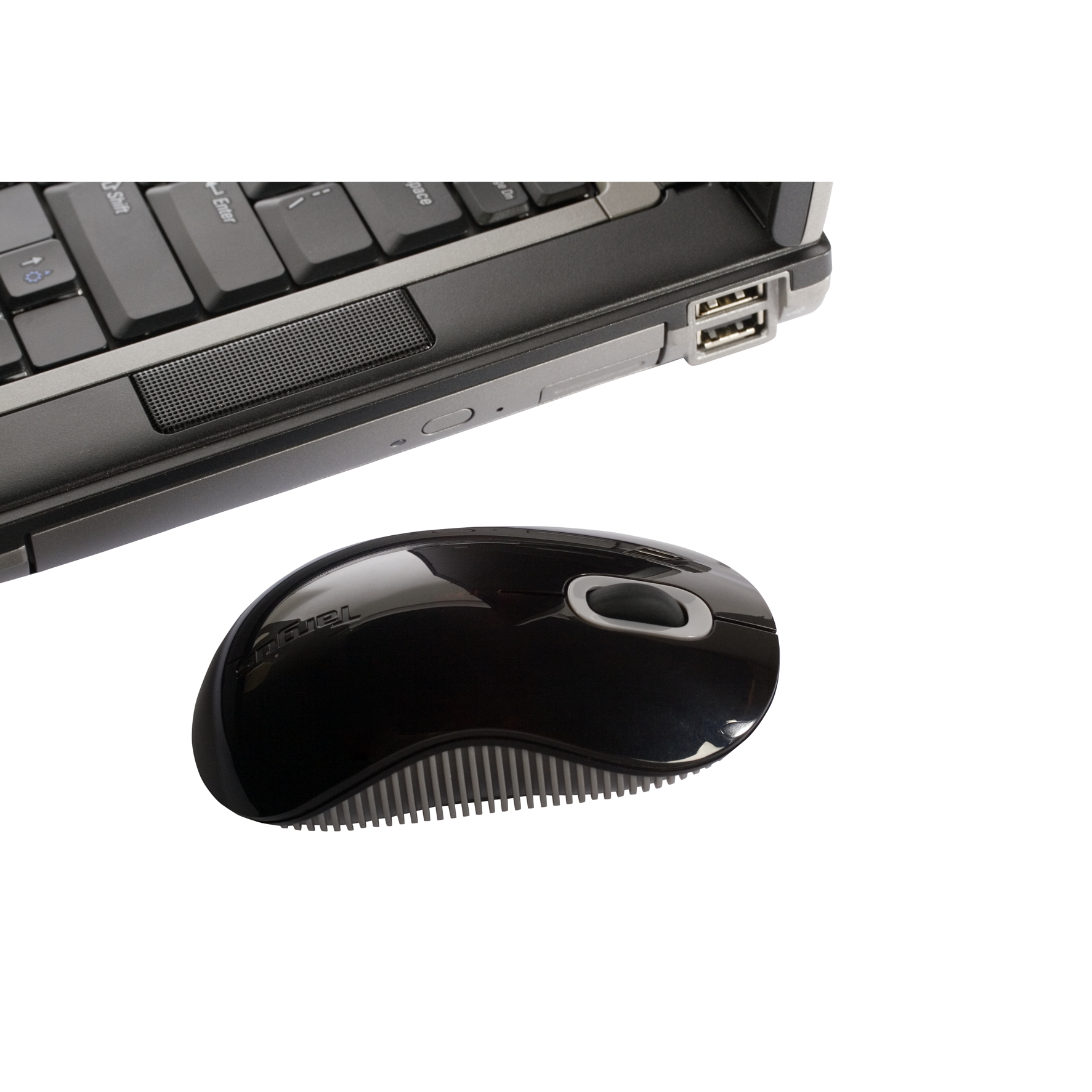 Bluetooth® Comfort Laser Mouse - Black/Gray - AMB09US: Mice: Targus