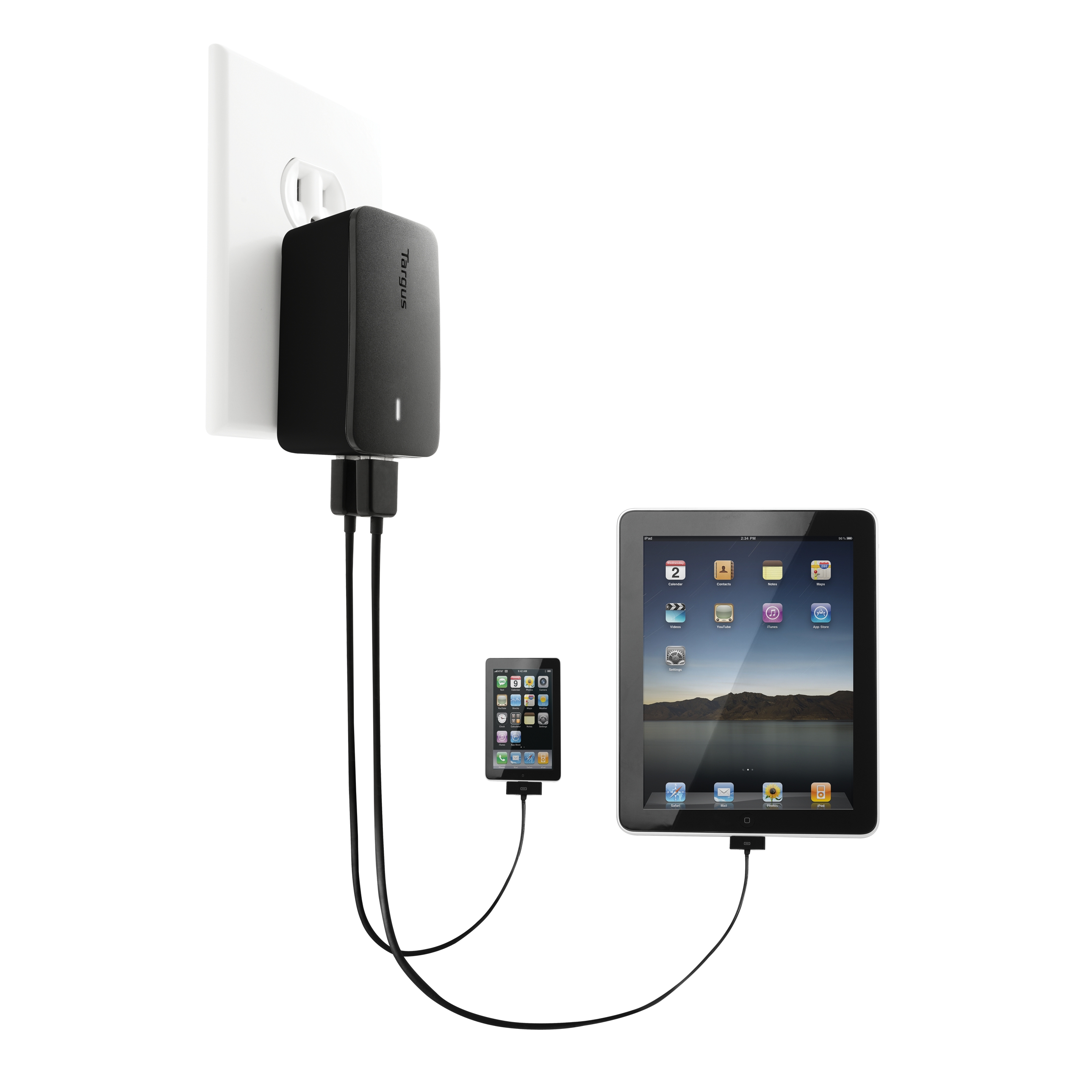 ipad 2 charger voltage