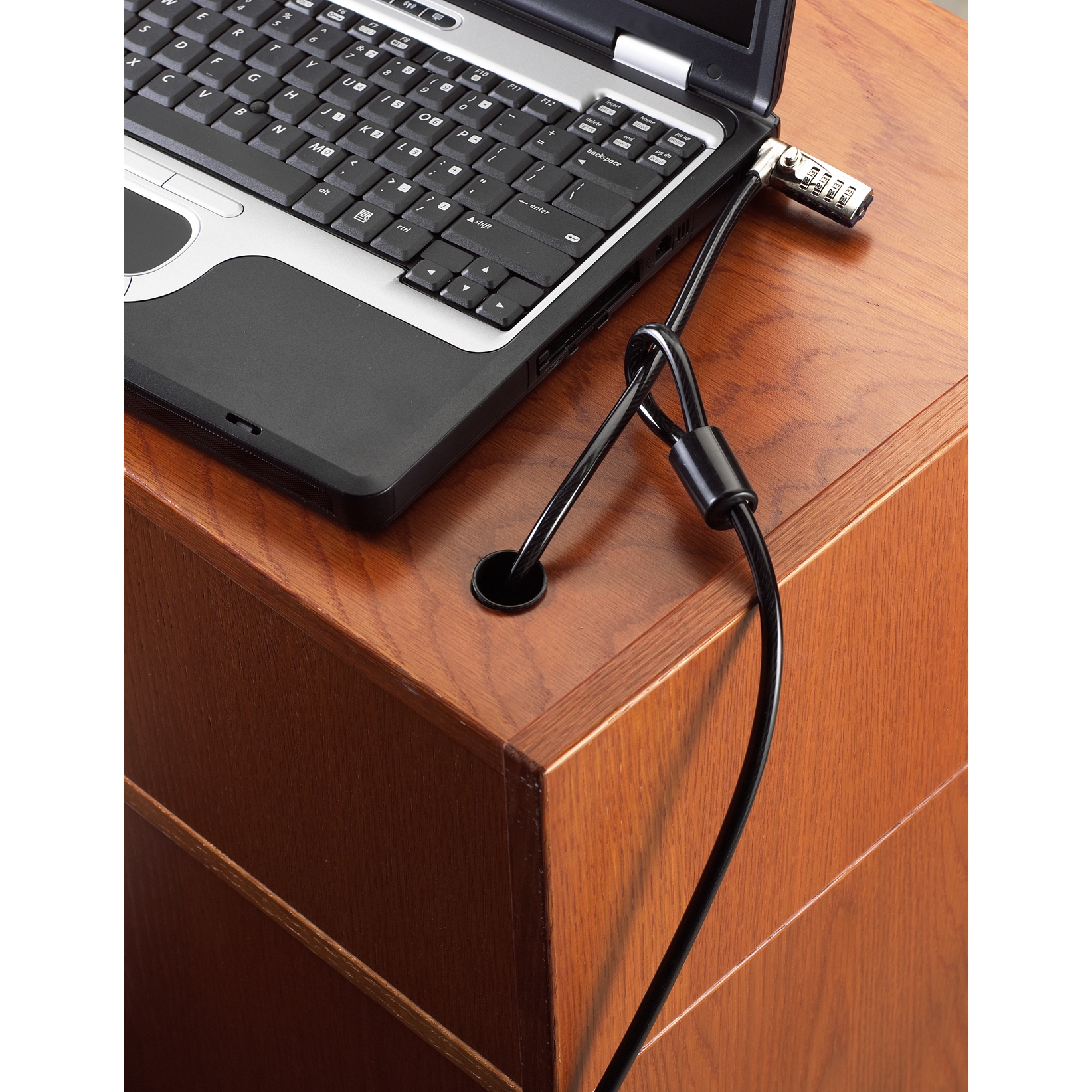 Ultra Max Laptop Cable Lock Black ASP02US Locks Targus