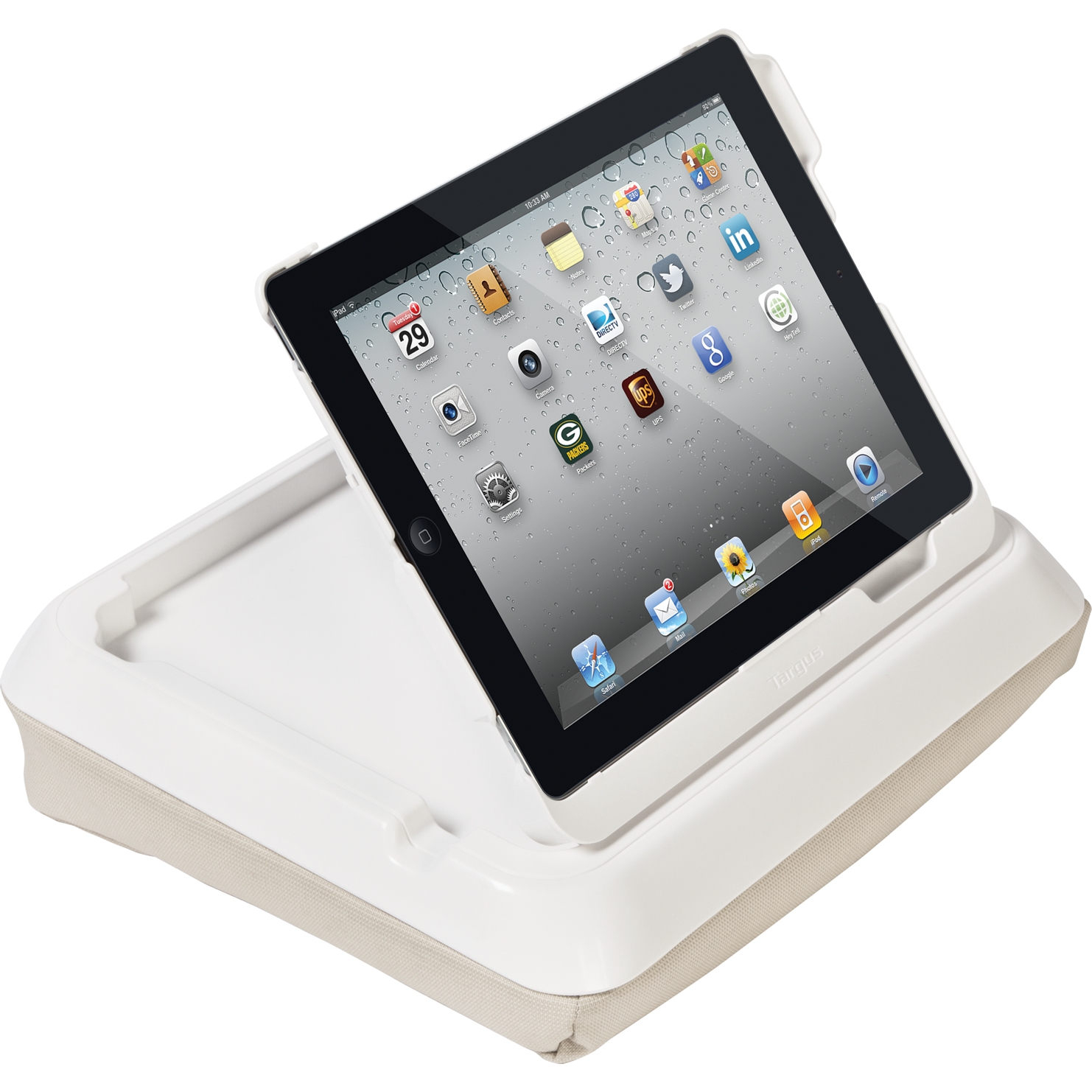 Lap Lounge for iPad® 2 AWE70US White Cooling Targus