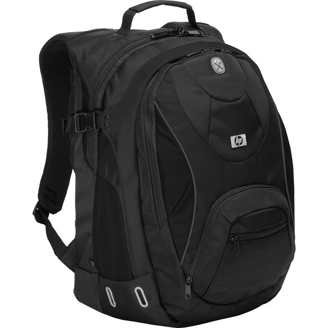 HP Backpack GN073AA Black Backpacks Targus