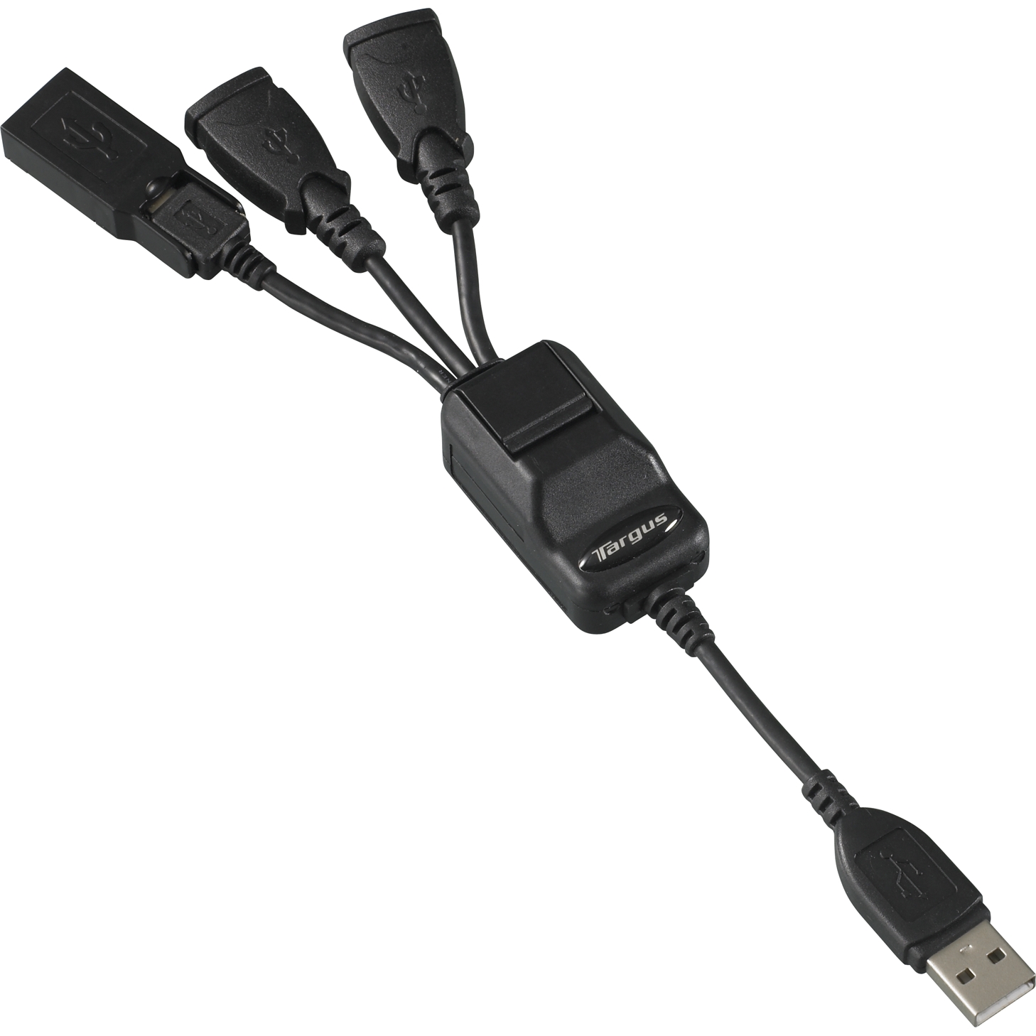 usb 2 0 4 port bend a hub with mini usb adapter black usb 2 0 4 port bend a hub with mini usb adapter black