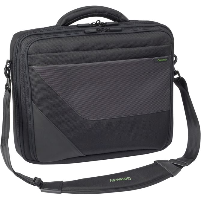 Gateway 15.4” Laptop Briefcase 9906597R Black Briefcases Targus