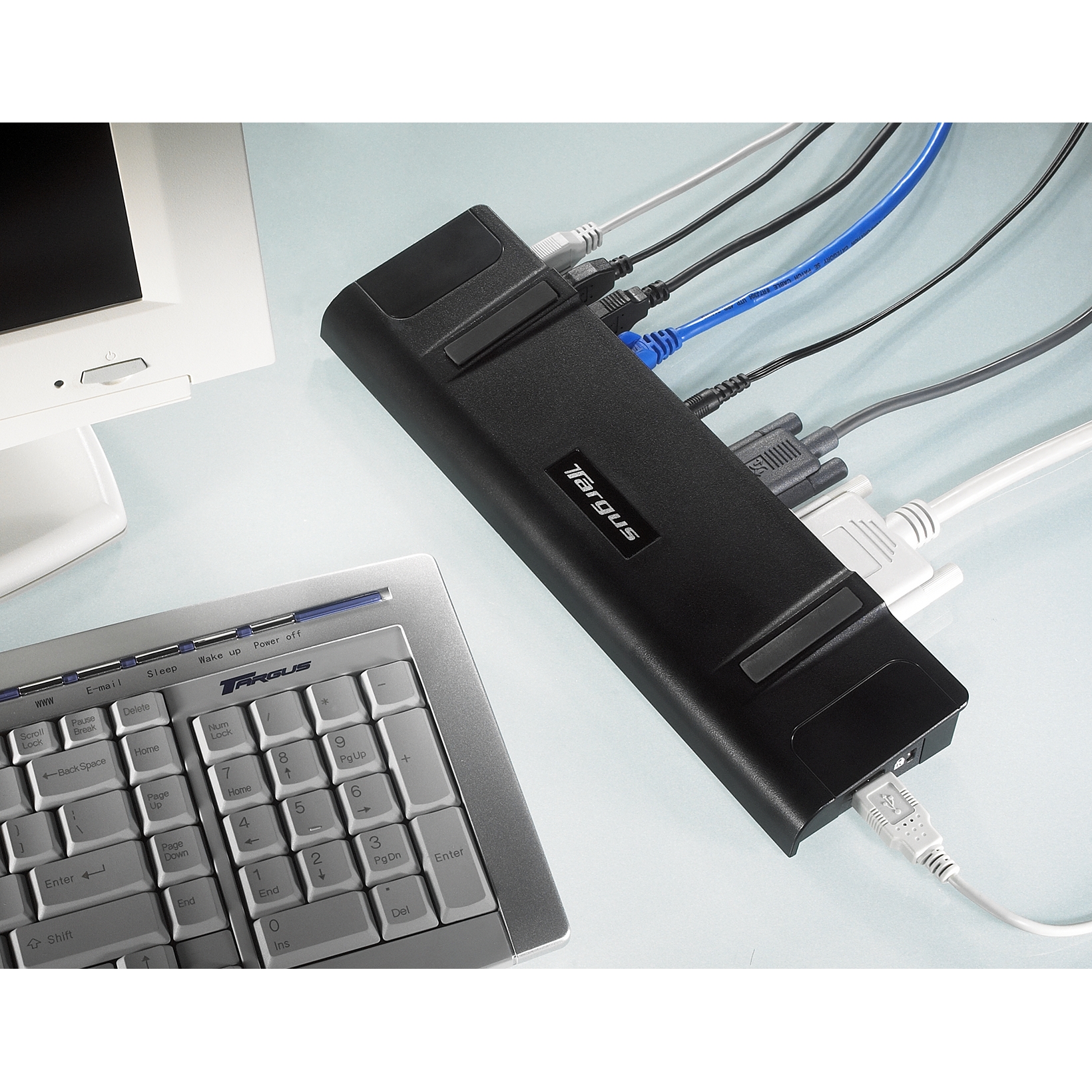 Universal Docking Station w/ Digital Audio Black ACP45US1 Docking