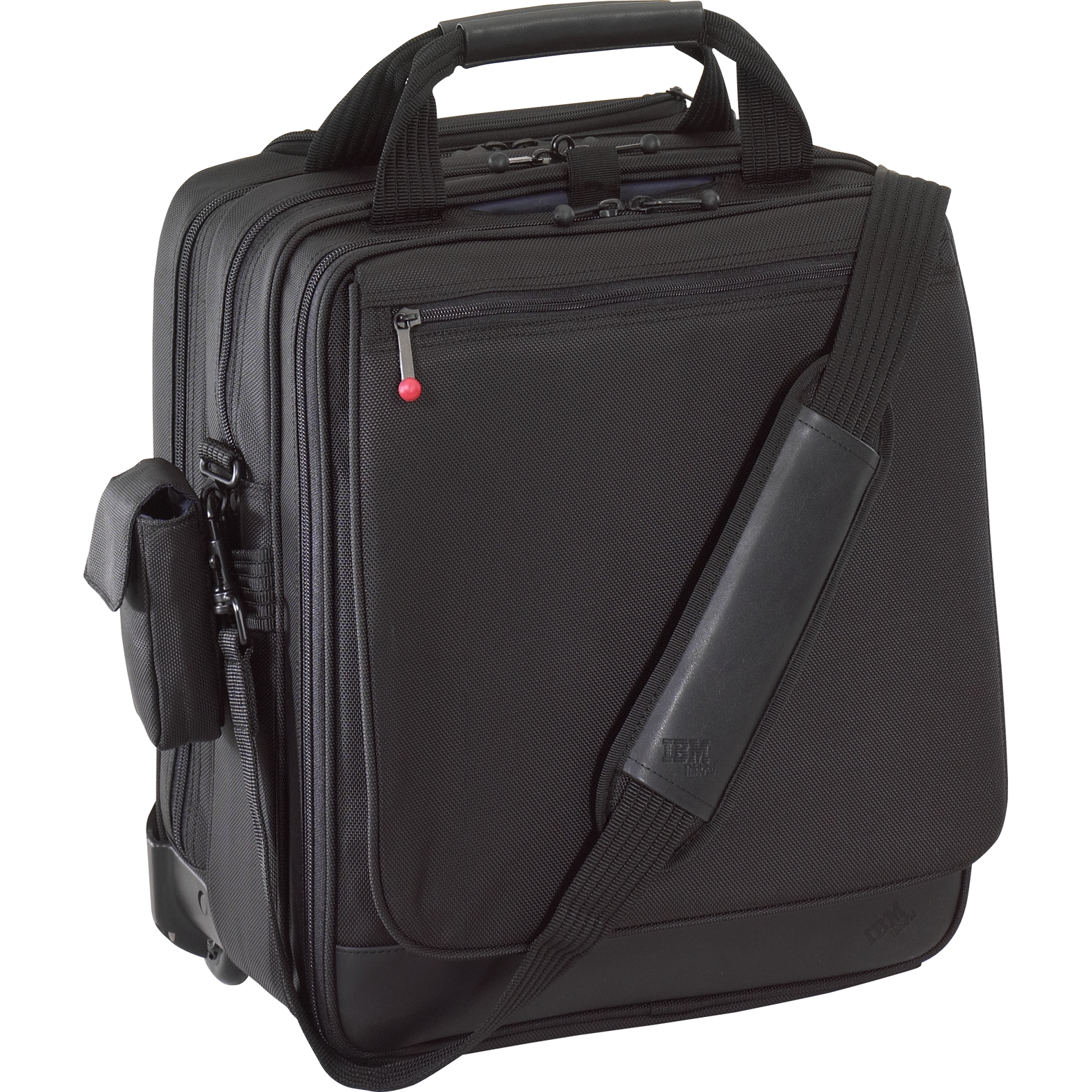 ThinkPad 15.6” Vertical Rolling Laptop Case ONR002US Black Rollers