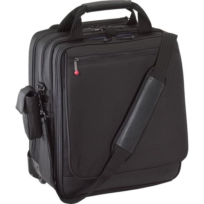 ThinkPad 15.6” Vertical Rolling Laptop Case ONR002US Black Rollers