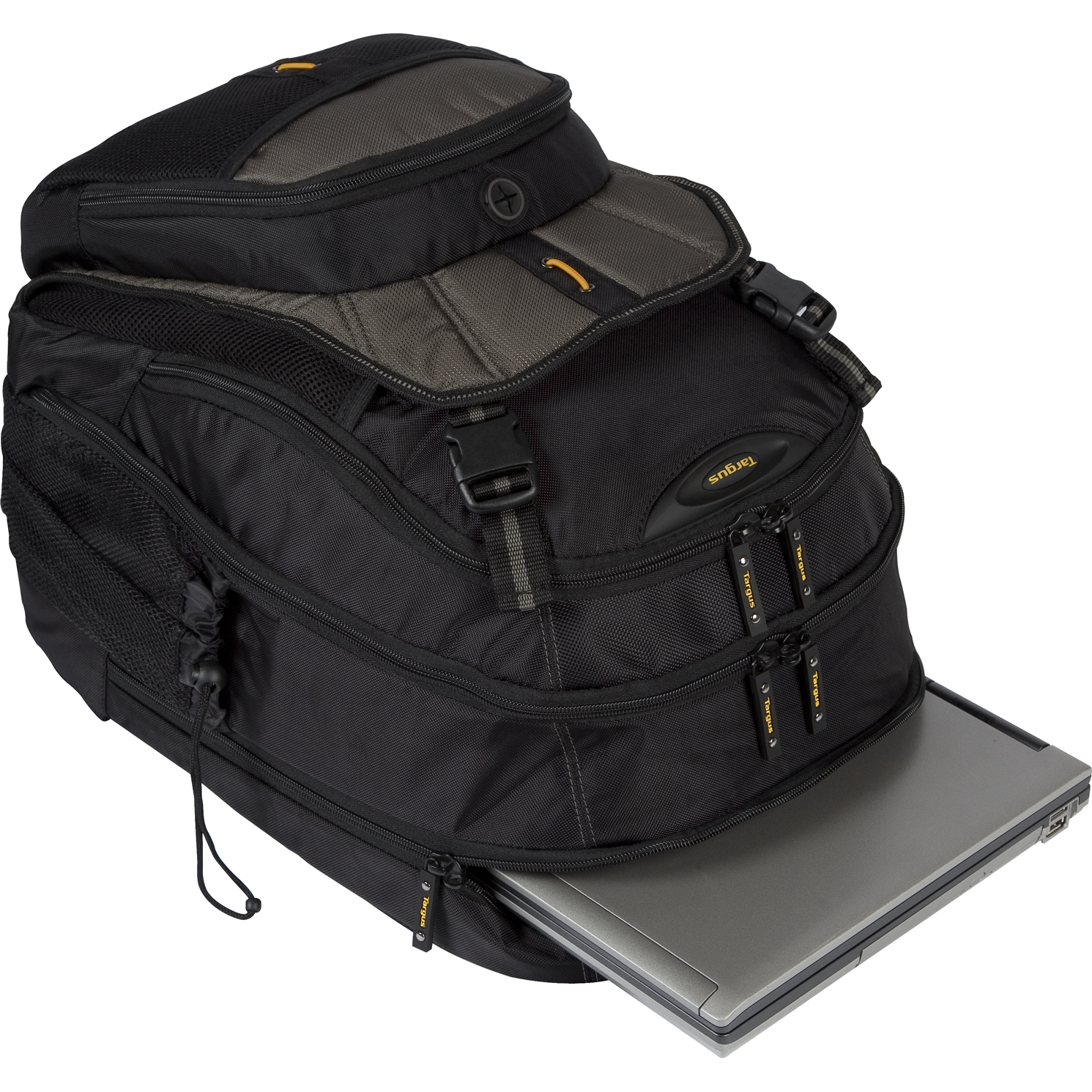 CityGear 16” Commuter Backpack TBB018US Black/Gray Backpacks Targus