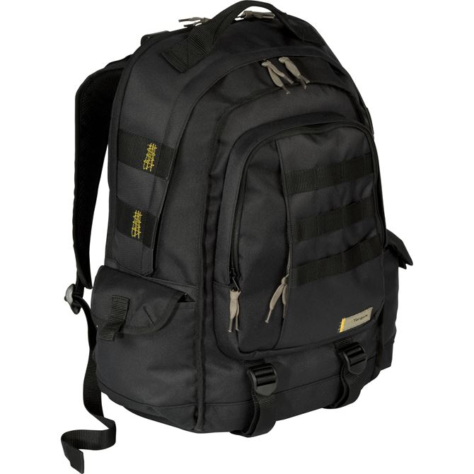 16” Military Laptop Backpack TSB175US Black Backpacks Targus
