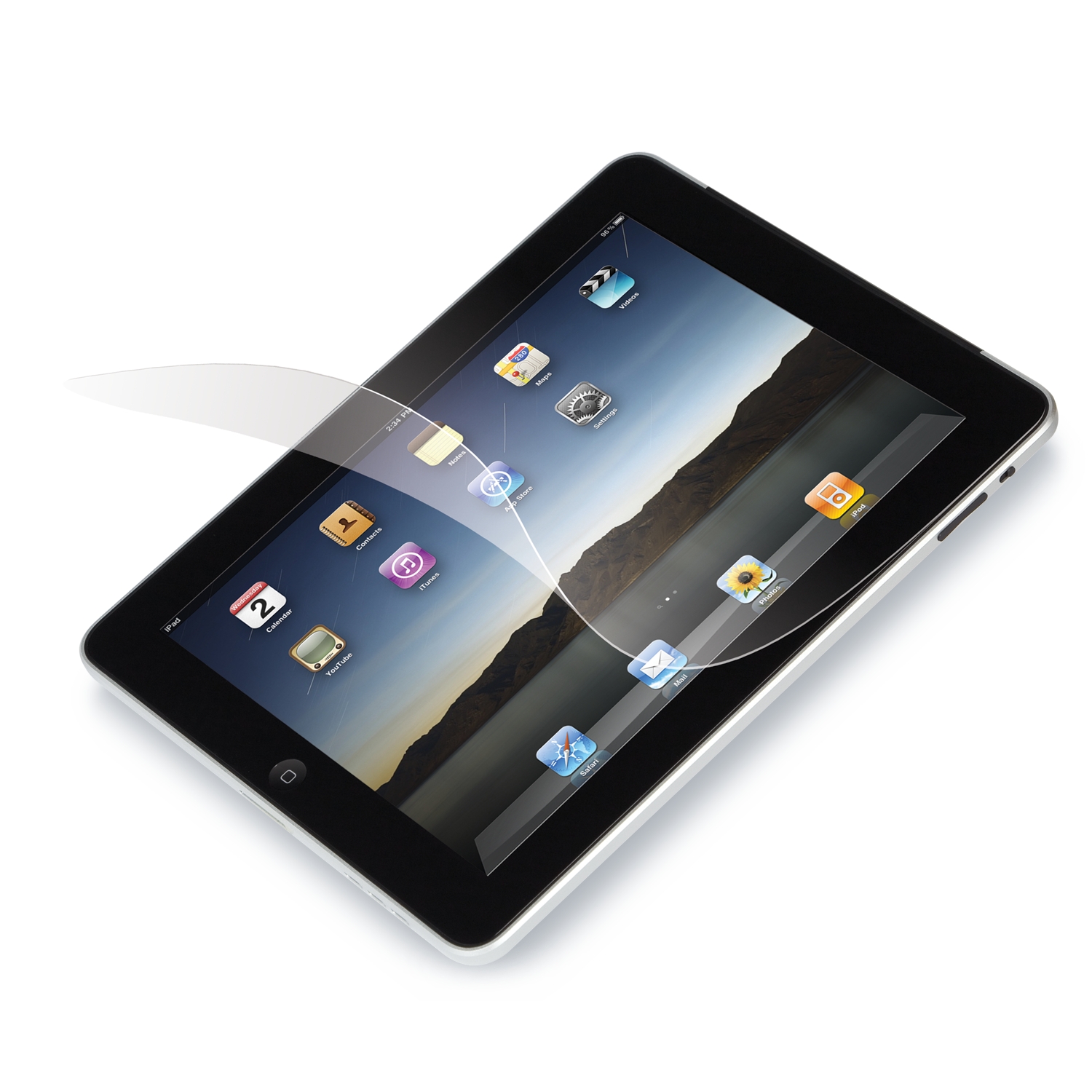 Screen Protector for iPad® Clear AWV1216US Screen Protectors Targus