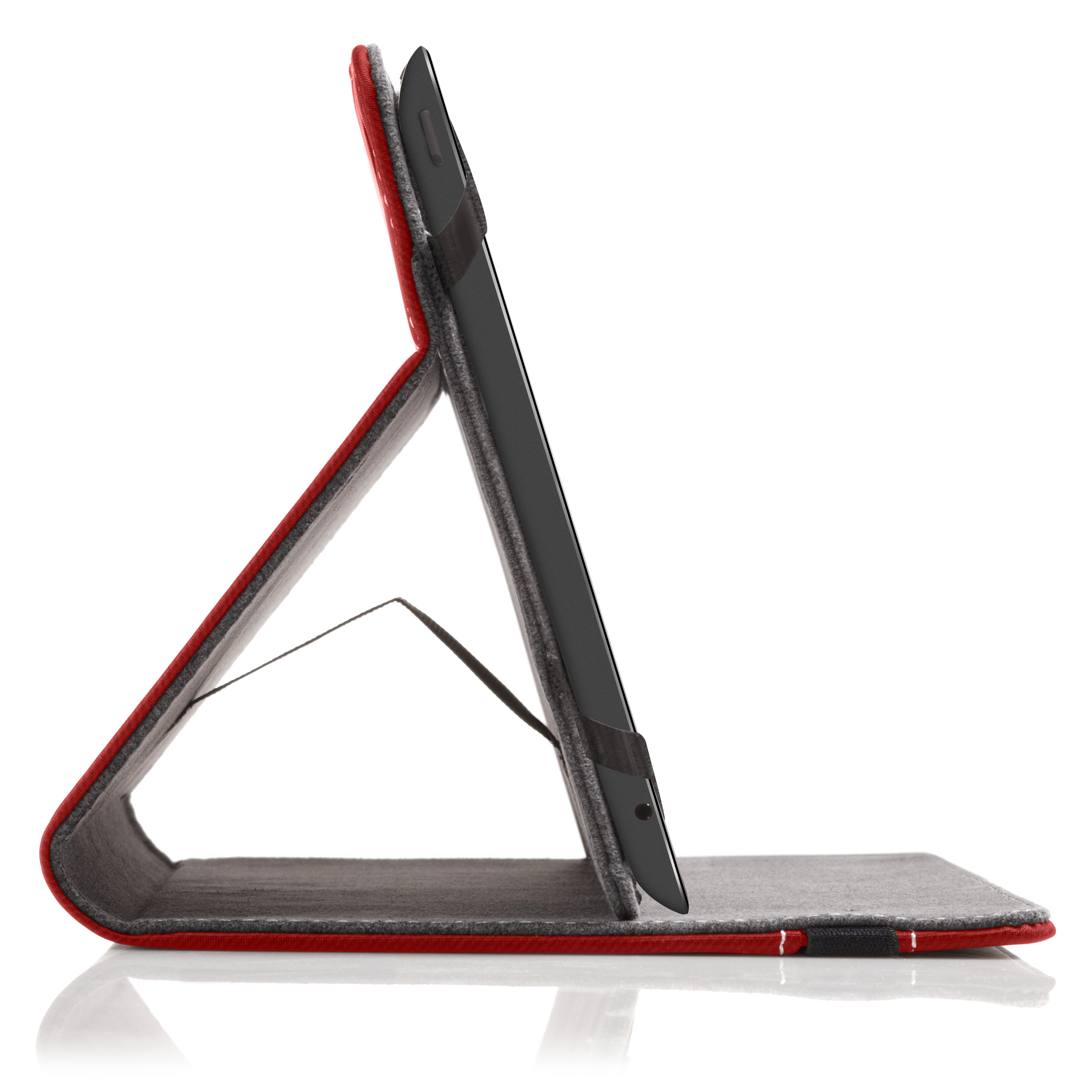 Kickstand Case for iPad mini THZ18401US Red Tablet Cases Targus