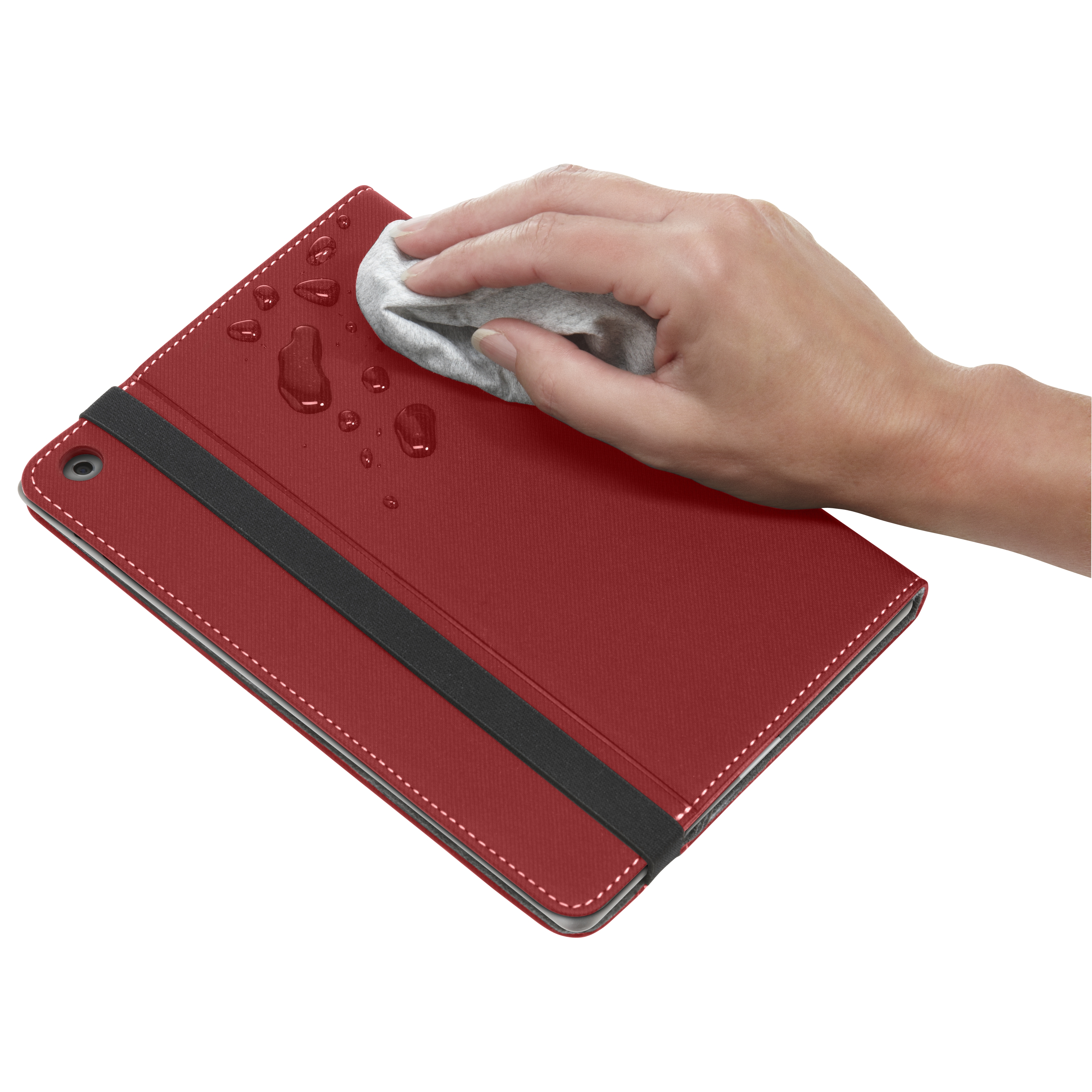 Kickstand Case for iPad mini THZ18401US Red Tablet Cases Targus