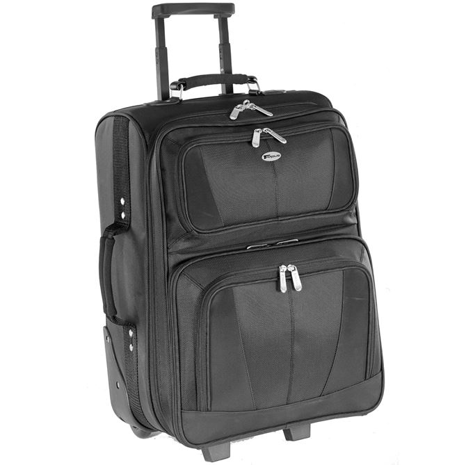17 Trademark Ii Overnight Rolling Laptop Case Tm2900 Black Picture Of 17 Trademark Ii Overnight Rolling Laptop Case