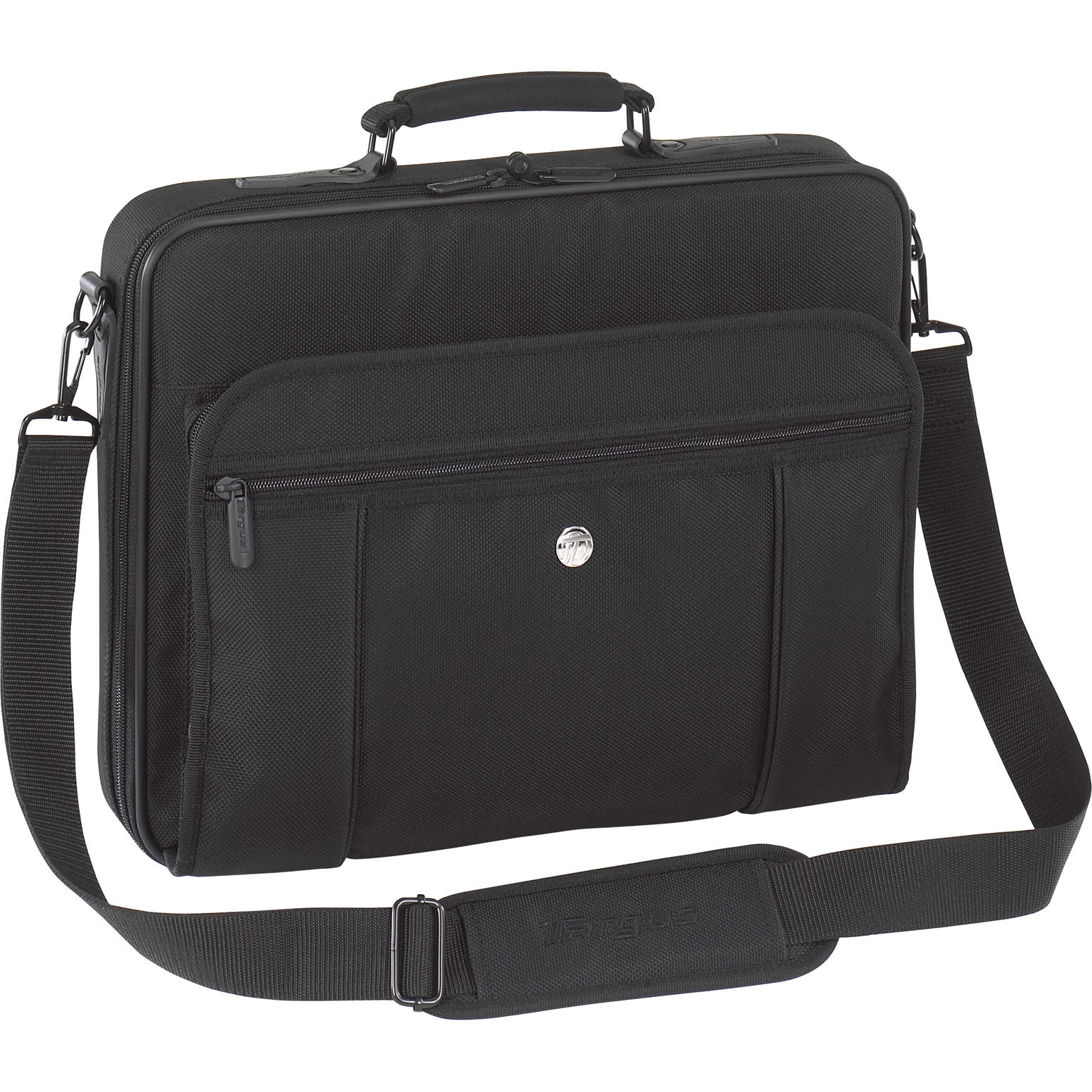 15.4” Premiere Laptop Case - TVR300 - Black: Briefcases: Targus