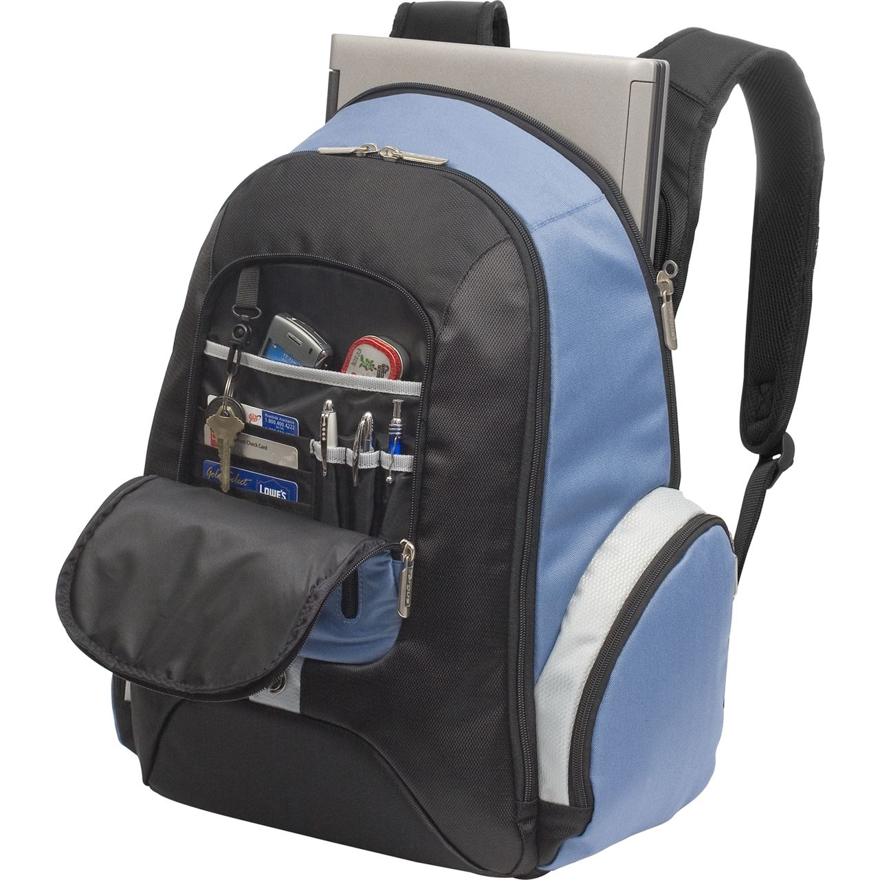 15.6” Varsity Backpack TSB153US Blue/Black Backpacks Targus