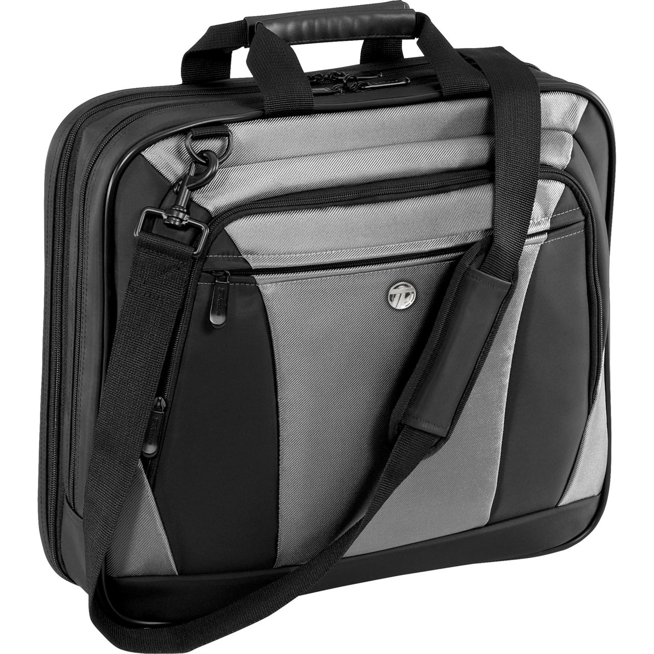 16” CityLite Topload Laptop Case - TBT050US - Black/Gray: Briefcases: Targus