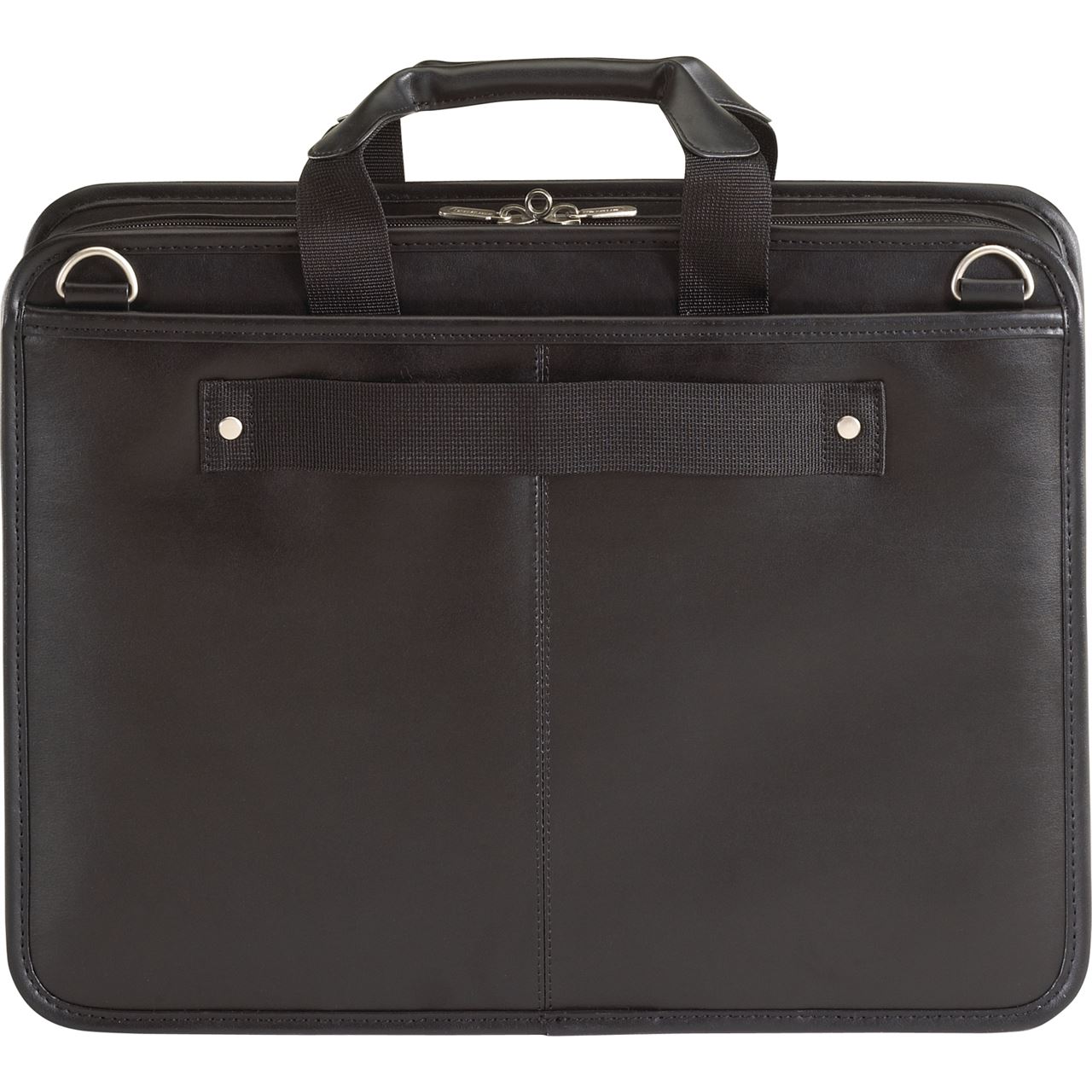16” Commuter™ Leather Laptop Case TET027US Black Briefcases Targus