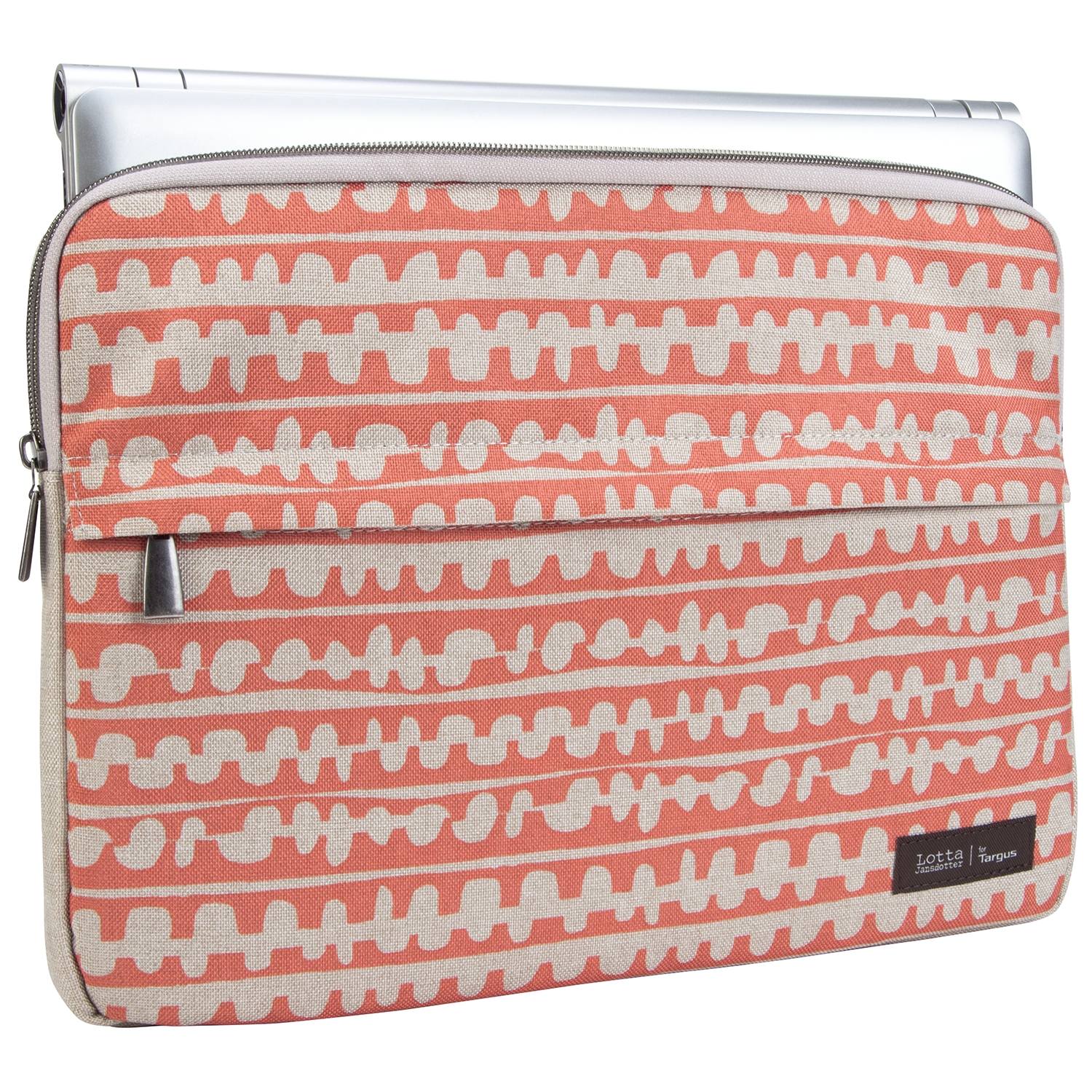 Designer Series 13.3” Expression Laptop Sleeve TLS015US Orange