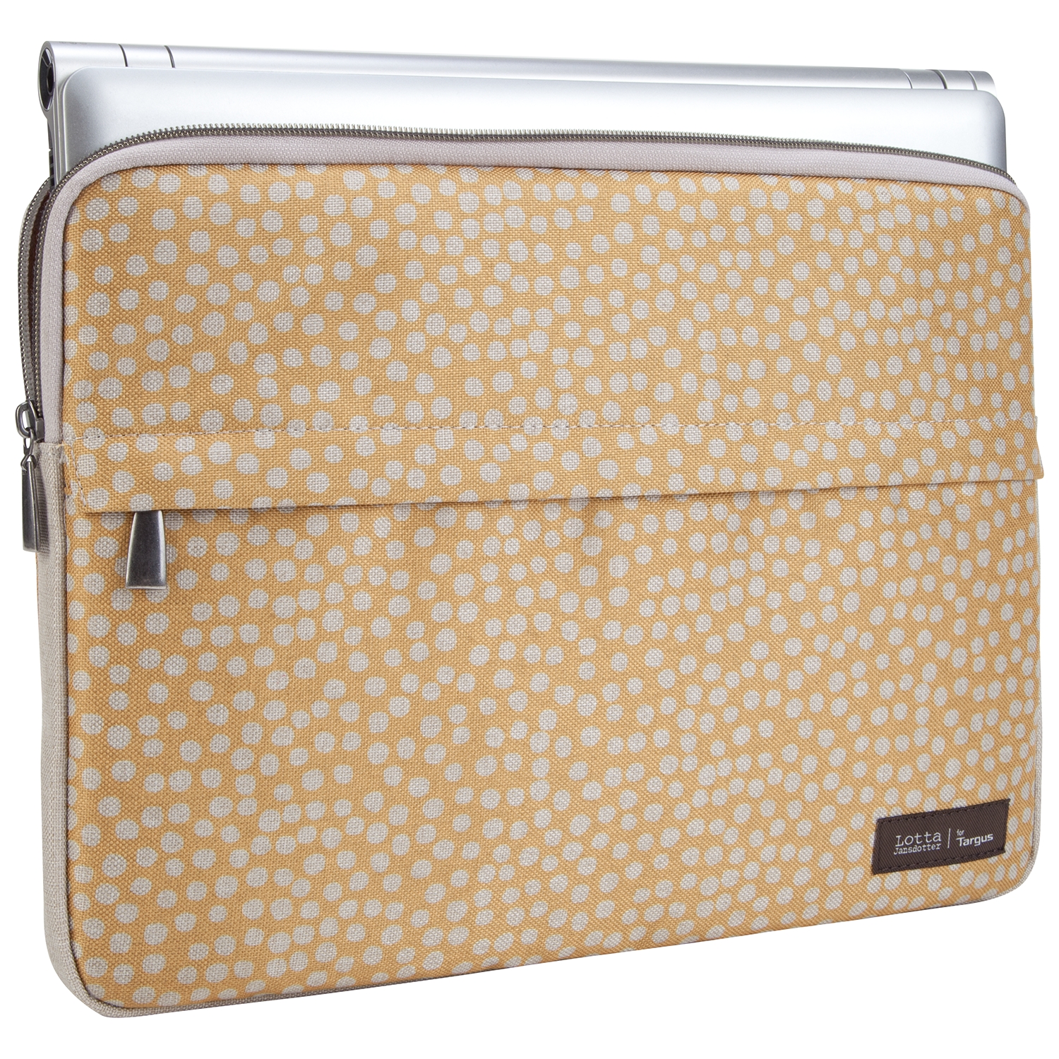 Designer Series 13.3” Expression Laptop Sleeve TLS016US Tan