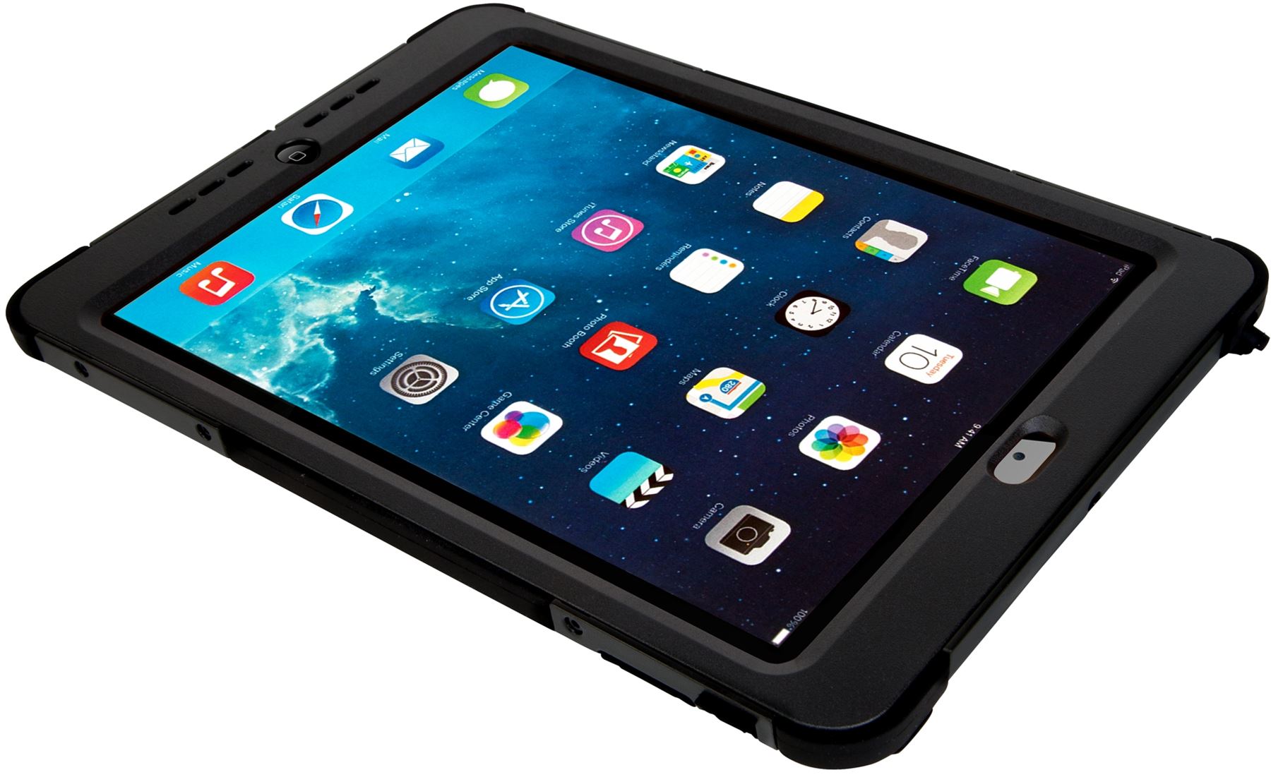 SafePort Rugged Max Pro Case for iPad Air THD100US Black Tablet