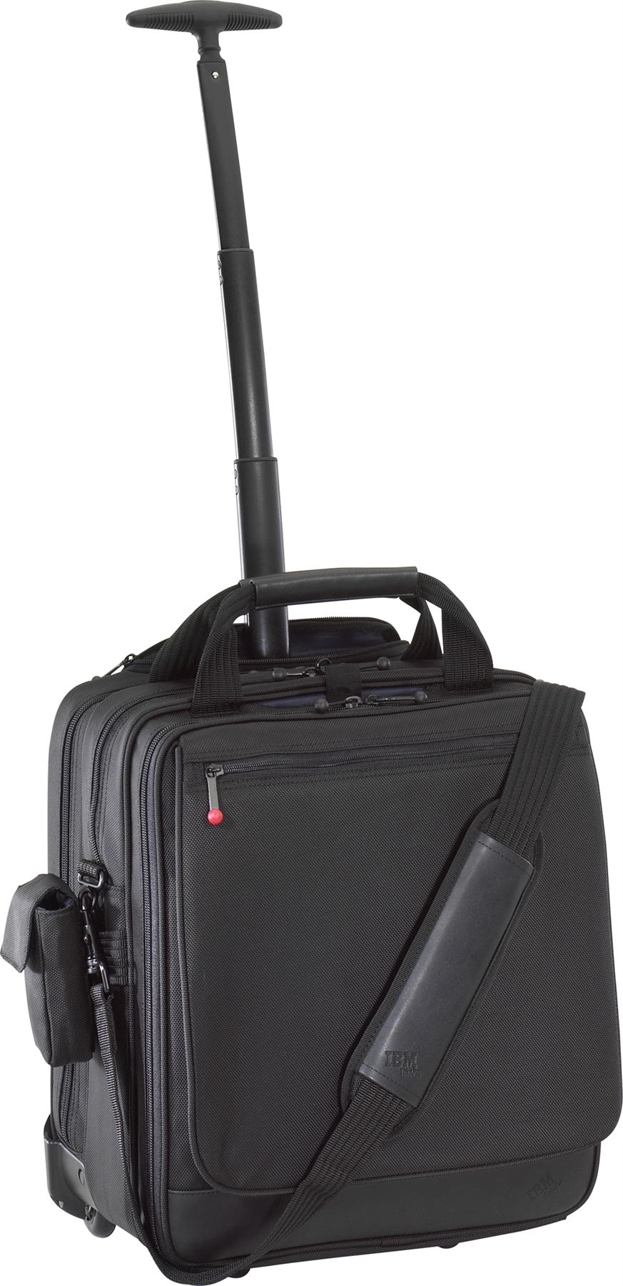 ThinkPad 15.6” Vertical Rolling Laptop Case ONR002US Black Rollers
