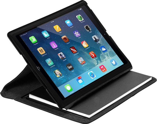 Notepad Folio for iPad Air THZ187US Black Tablet Cases Targus