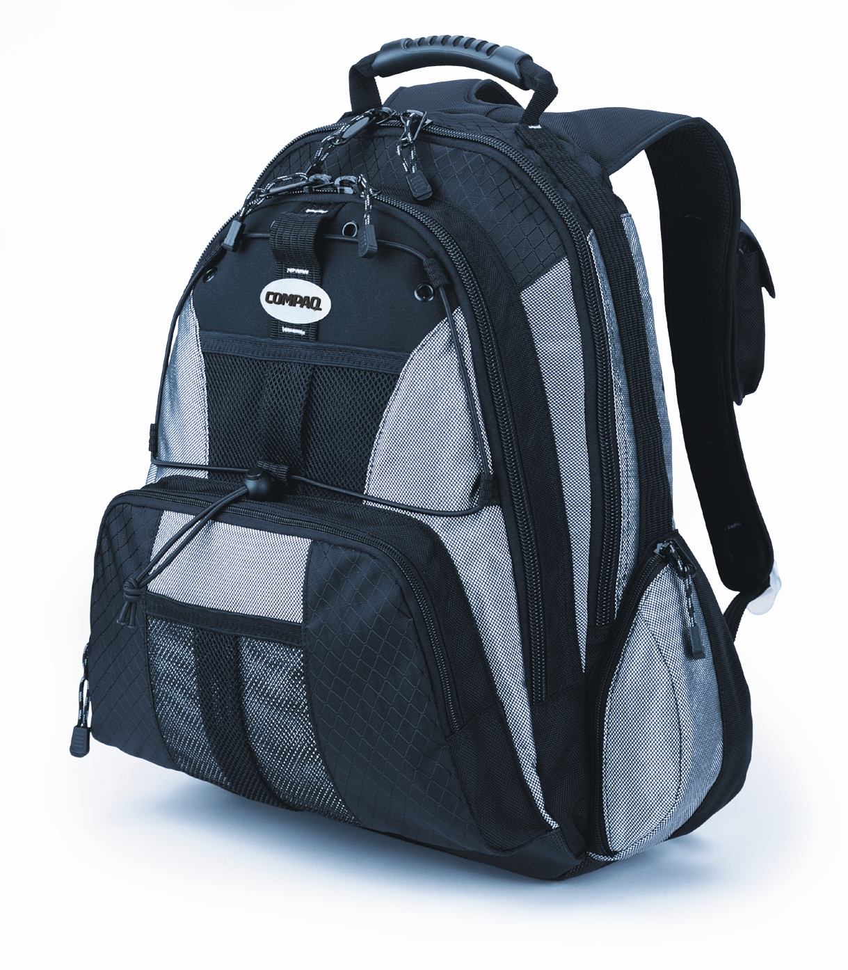 HP EBackpack CQB212 Platinum/Black Backpacks Targus