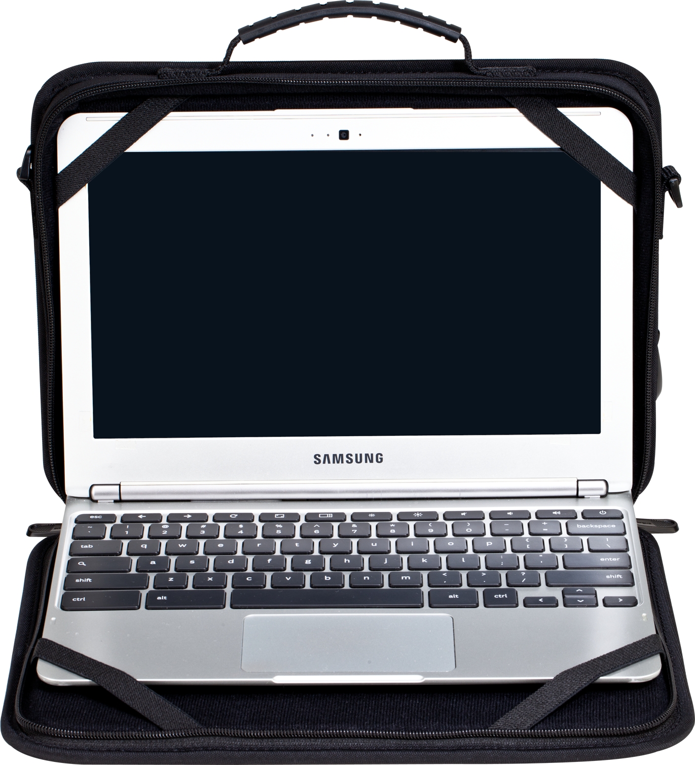 11.6” Workin Case for Chromebook TKC001 Black Briefcases Targus