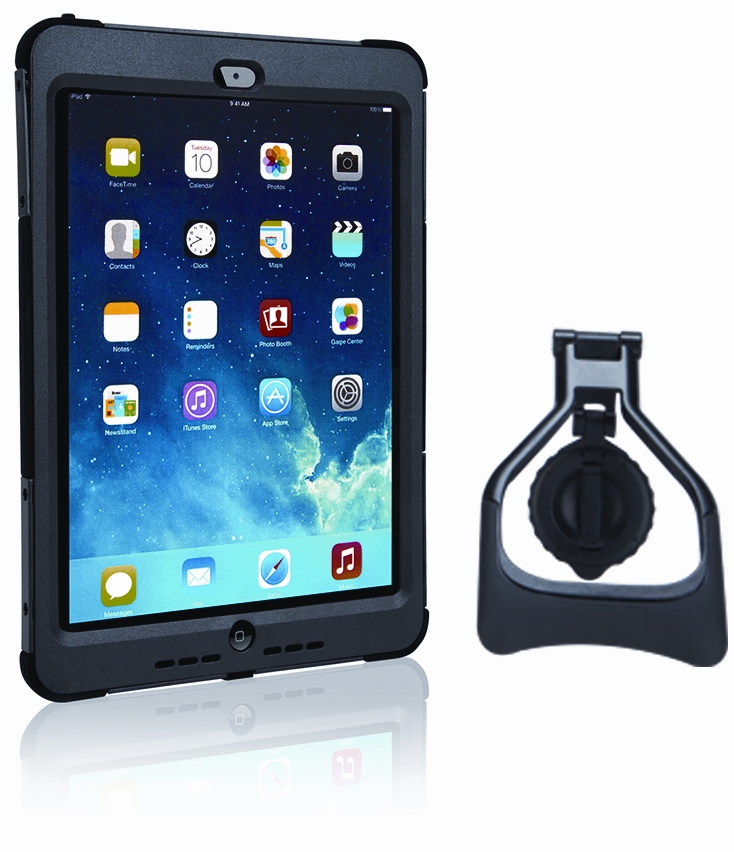 SafePort® Rugged Max Pro Case with Rotating Stand for iPad Air