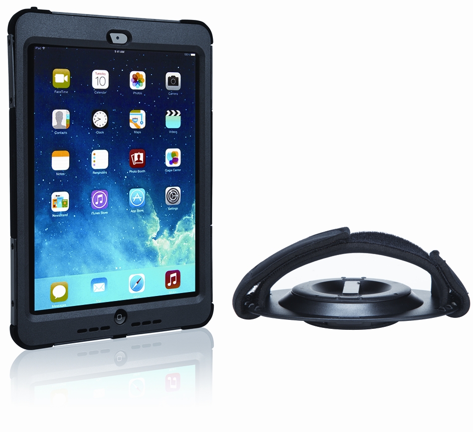 SafePort® Rugged Max Pro Case with Hand Strap for iPad Air BUS0366
