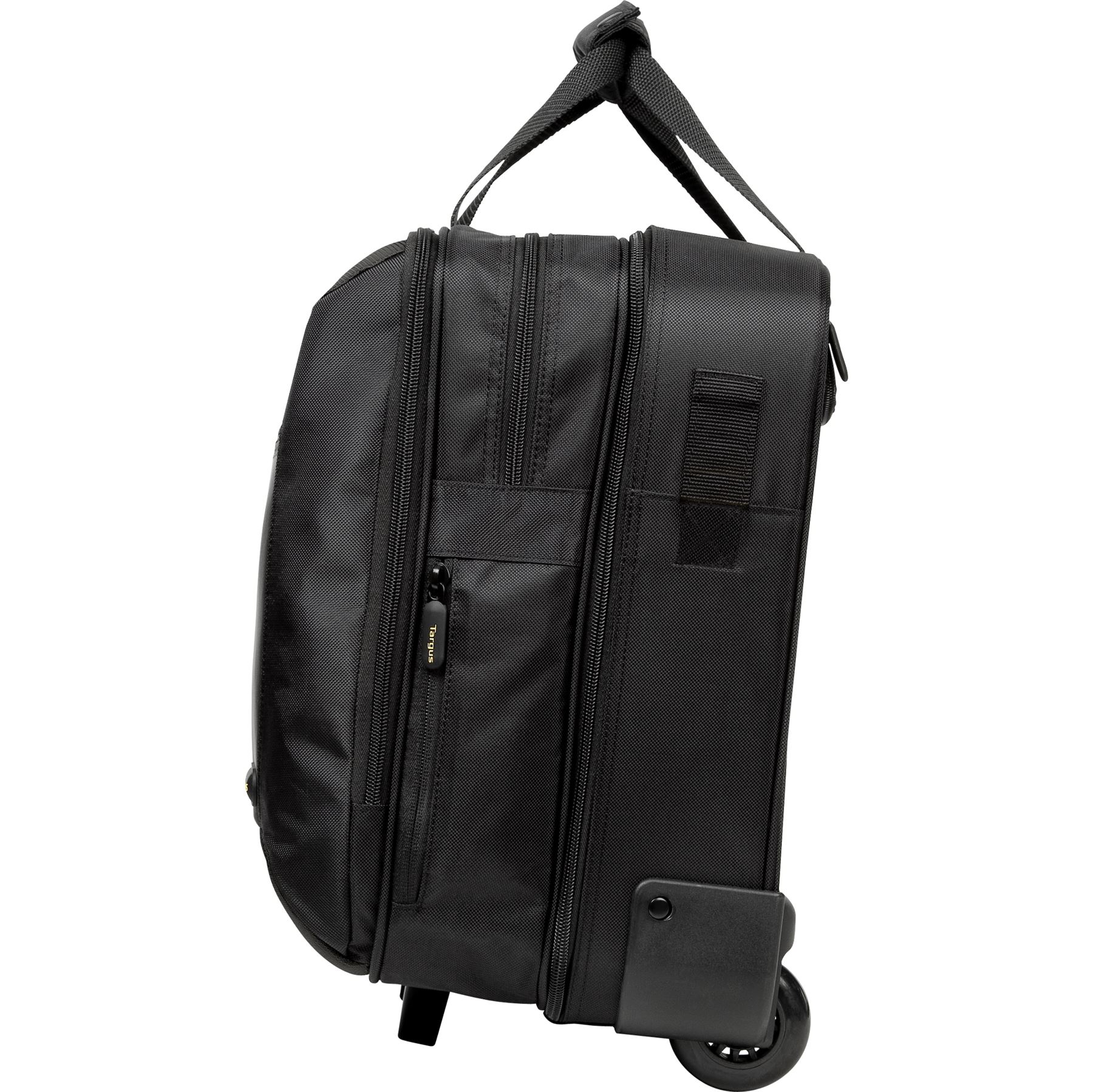 17.3” Rolling Travel Laptop Case TCG717 Black Rollers Targus