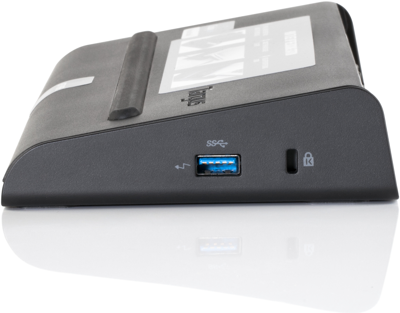 Universal USB 3.0 DV2K Docking Station with Power AWE57US Black