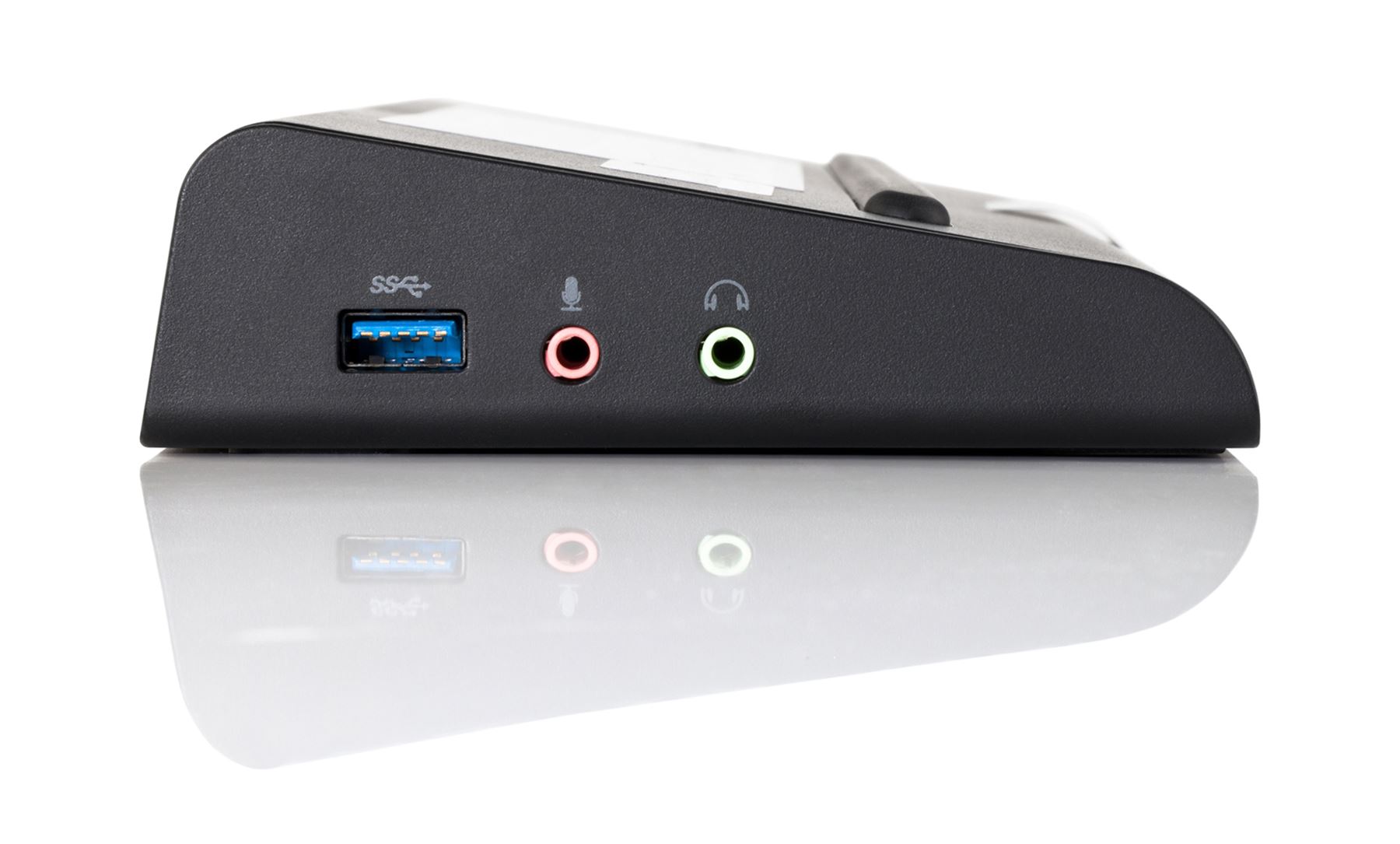 Universal USB 3.0 DV2K Docking Station with Power AWE57US Black