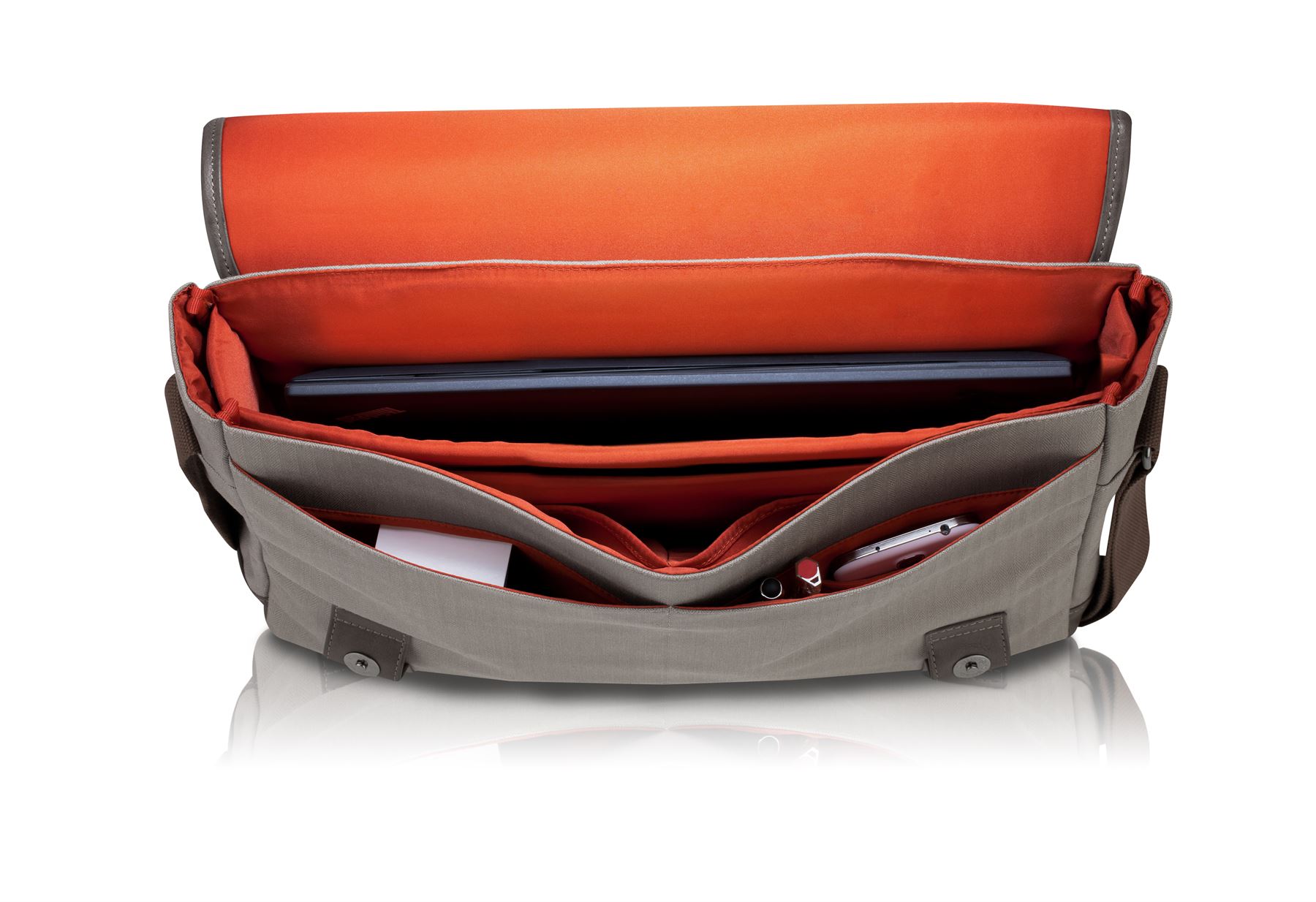 ThinkPad® Casual Messenger Bag 4X40E77334 Tan Messengers Targus