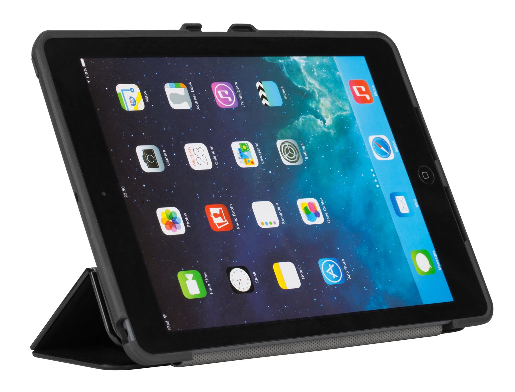 3D Protection Case for iPad Air 2 - THZ52202US - Black: Tablet Cases