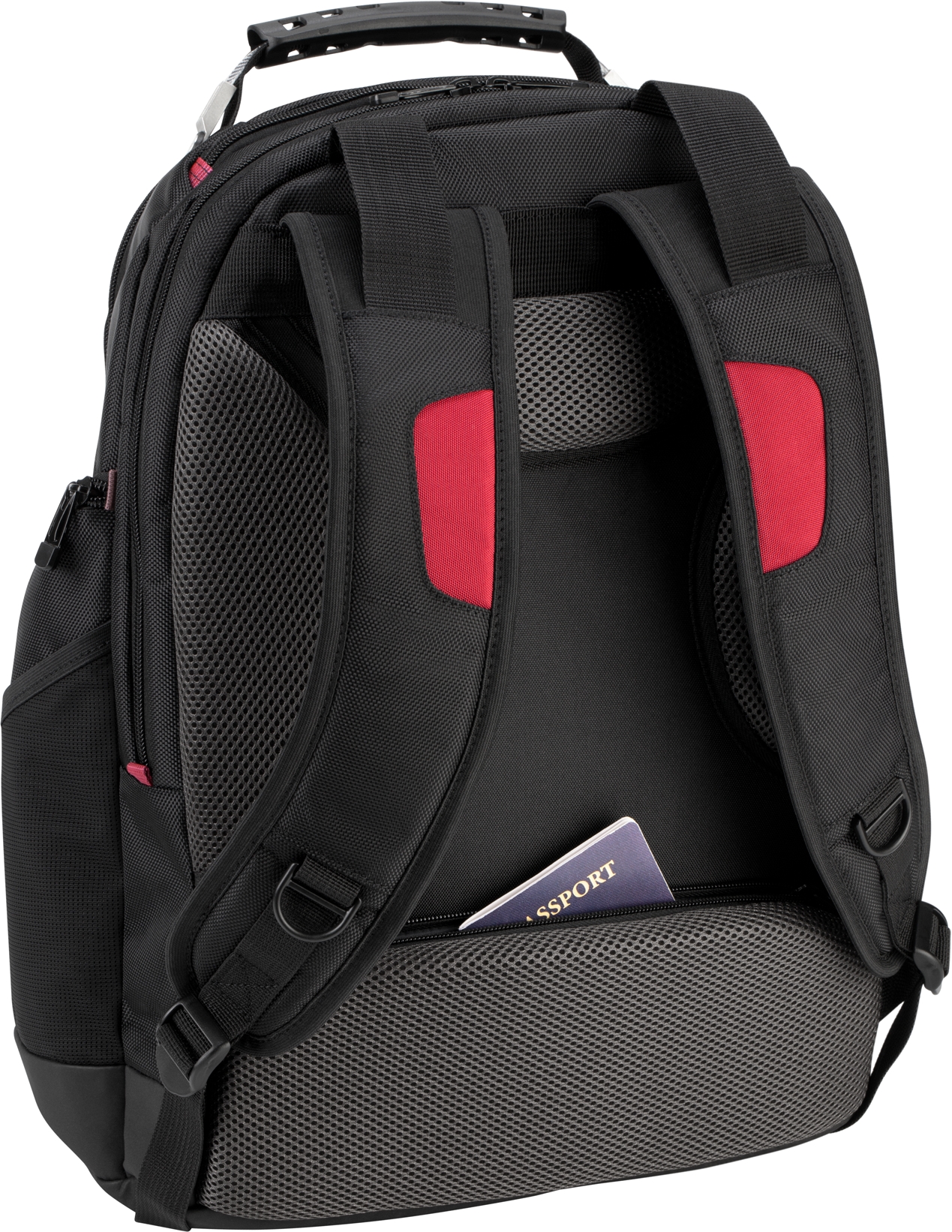 Drifter II Backpack 17" TSB23902 Black/Red Backpacks Targus