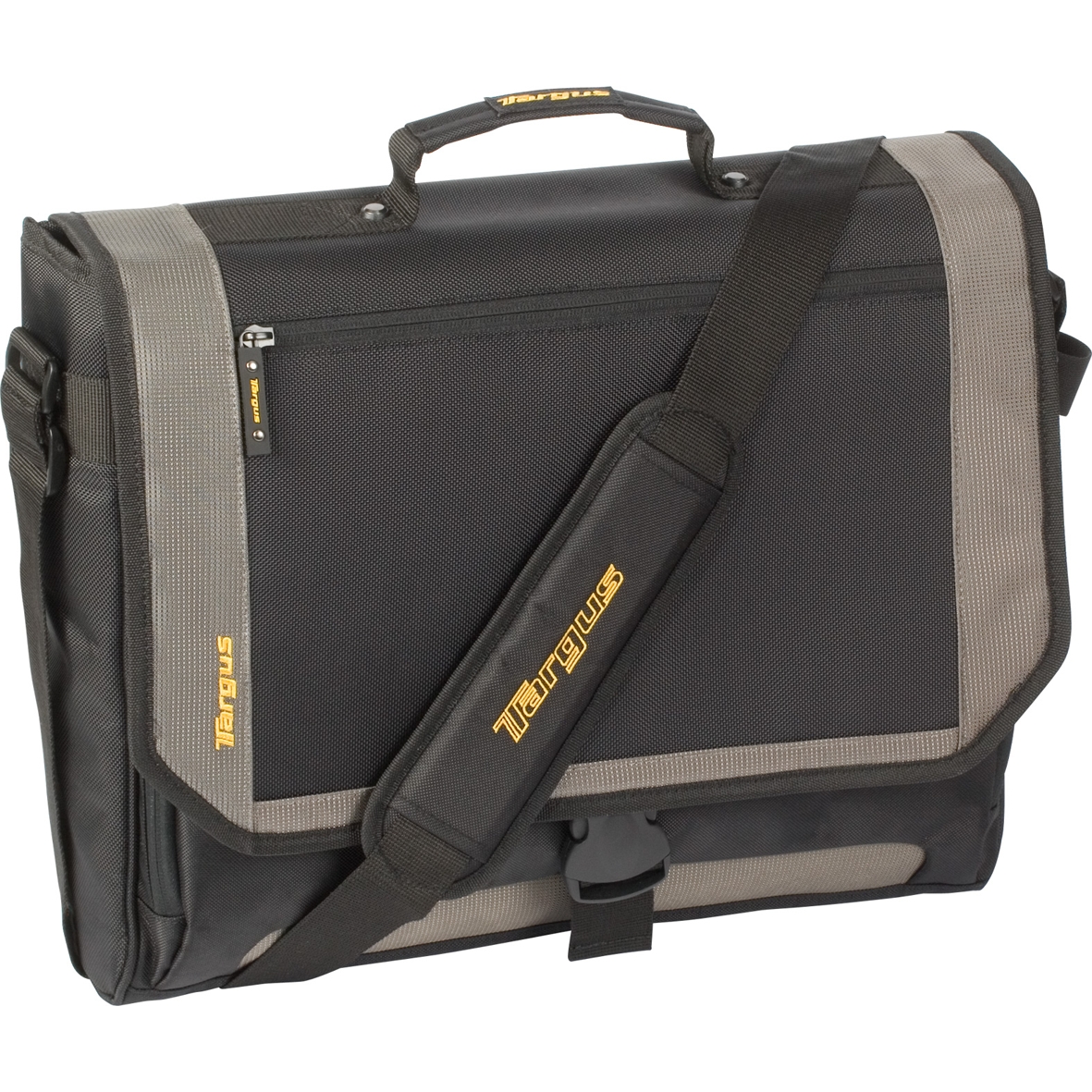 17.3” CityGear Messenger  TCG200  Black/Gray: Messengers: Targus