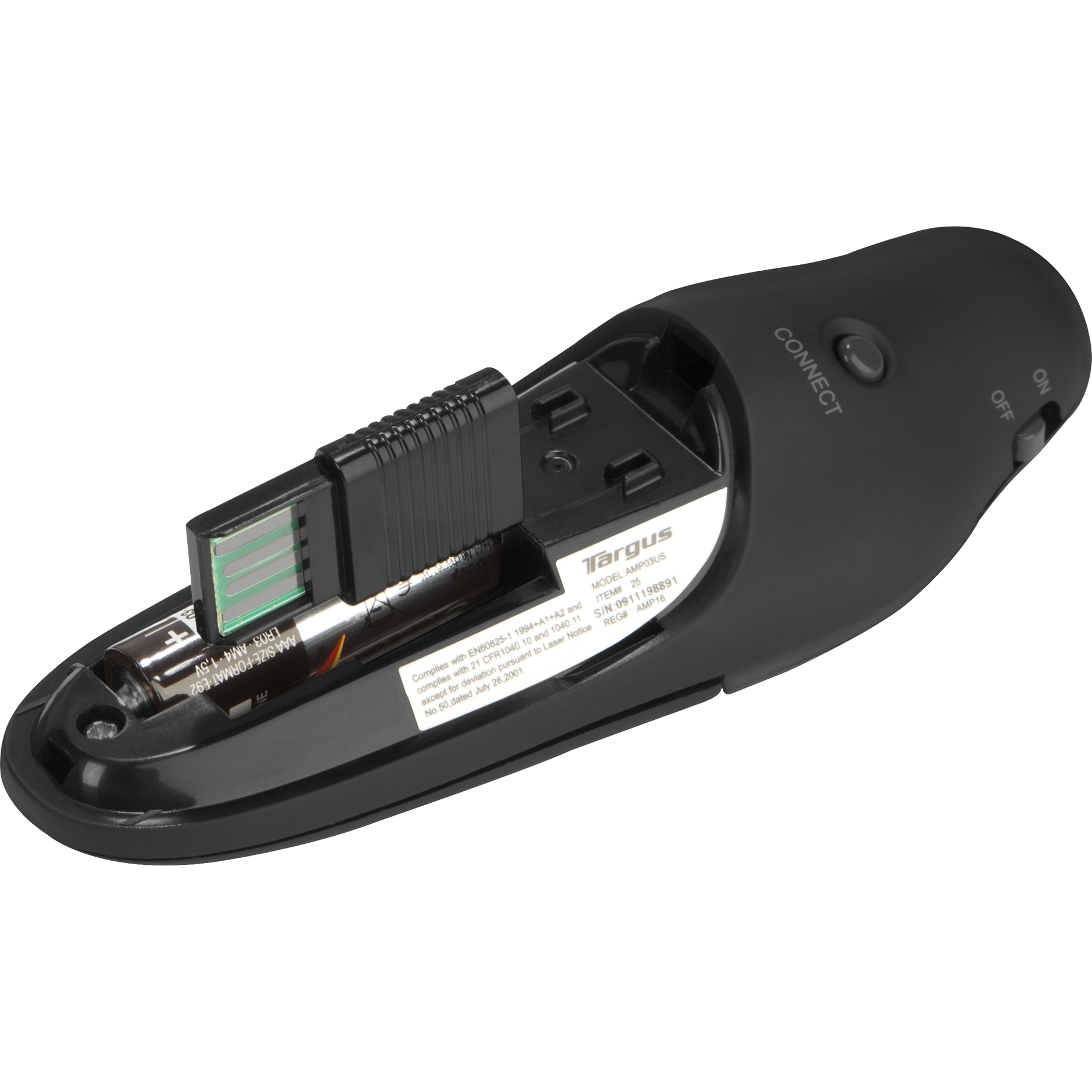Targus Wireless Presenter with Laser Pointer