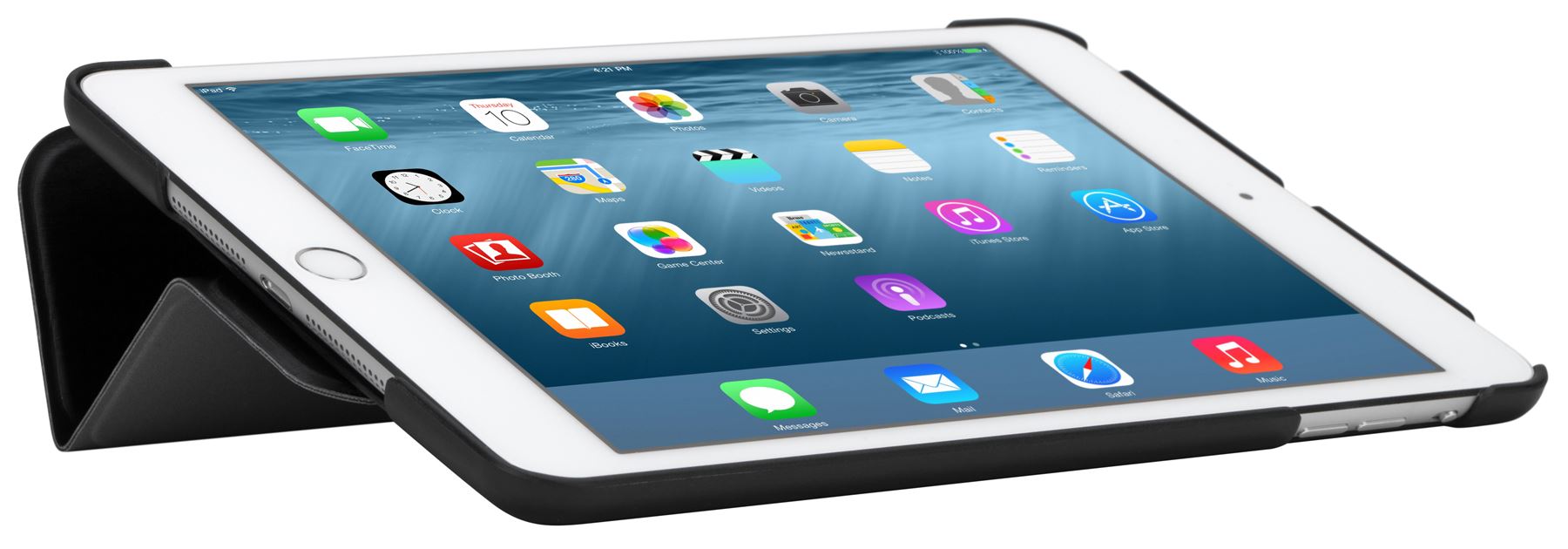 Custom Fit Case for iPad Mini 1/2/3 THZ546US Black Tablet Cases