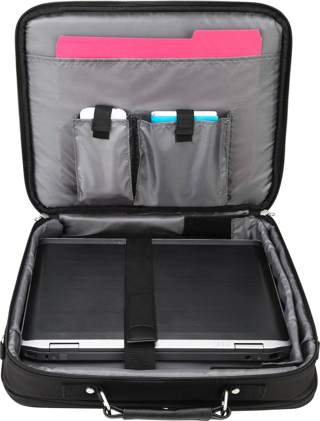 15.4" Notepac Plus Carrying Case ONP1 Black Briefcases Targus