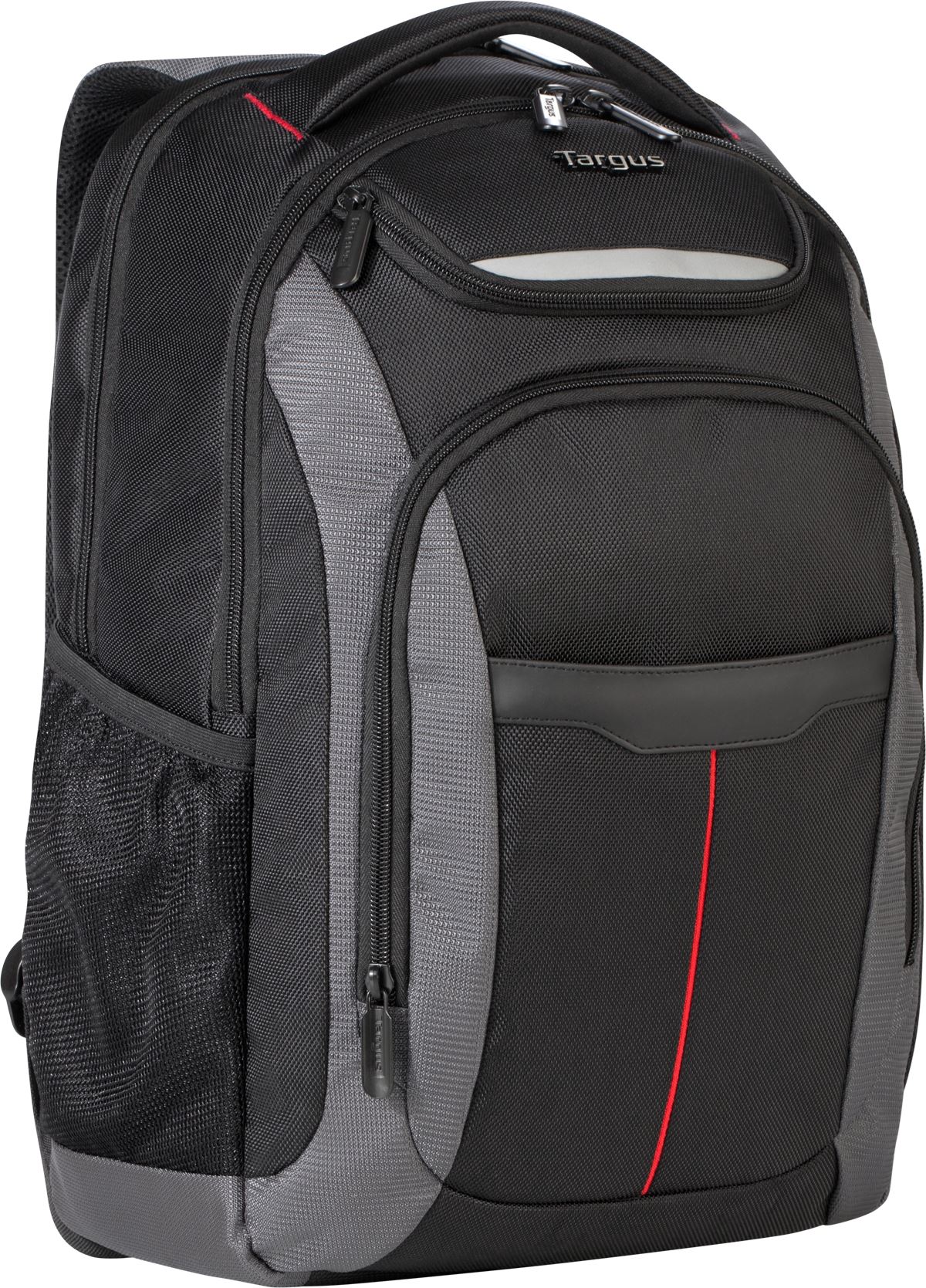 17&quot; Gravity Laptop Backpack - TSB628 - Black/Gray: Backpacks: Targus