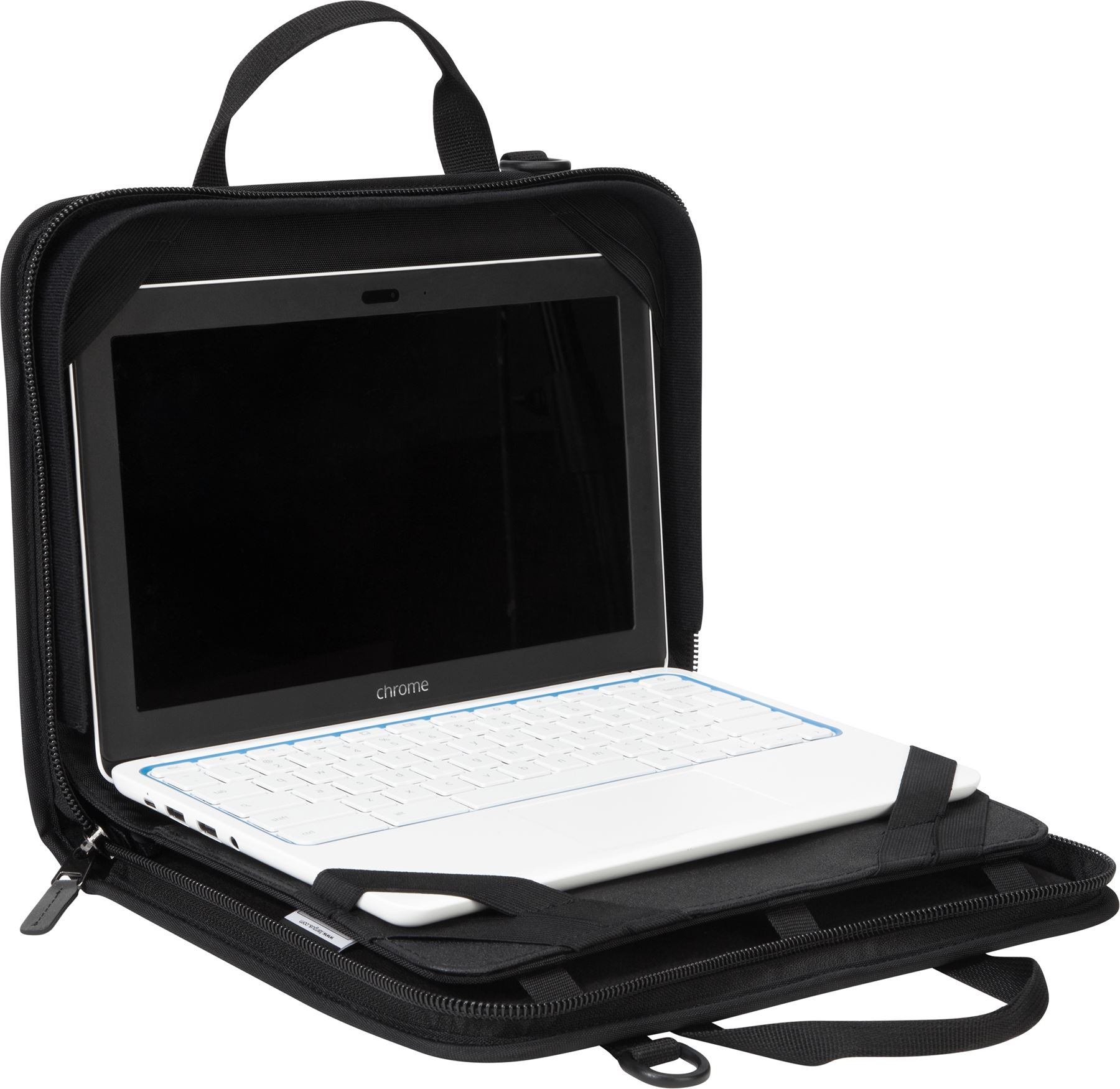 chromebook carrying case with shoulder strap