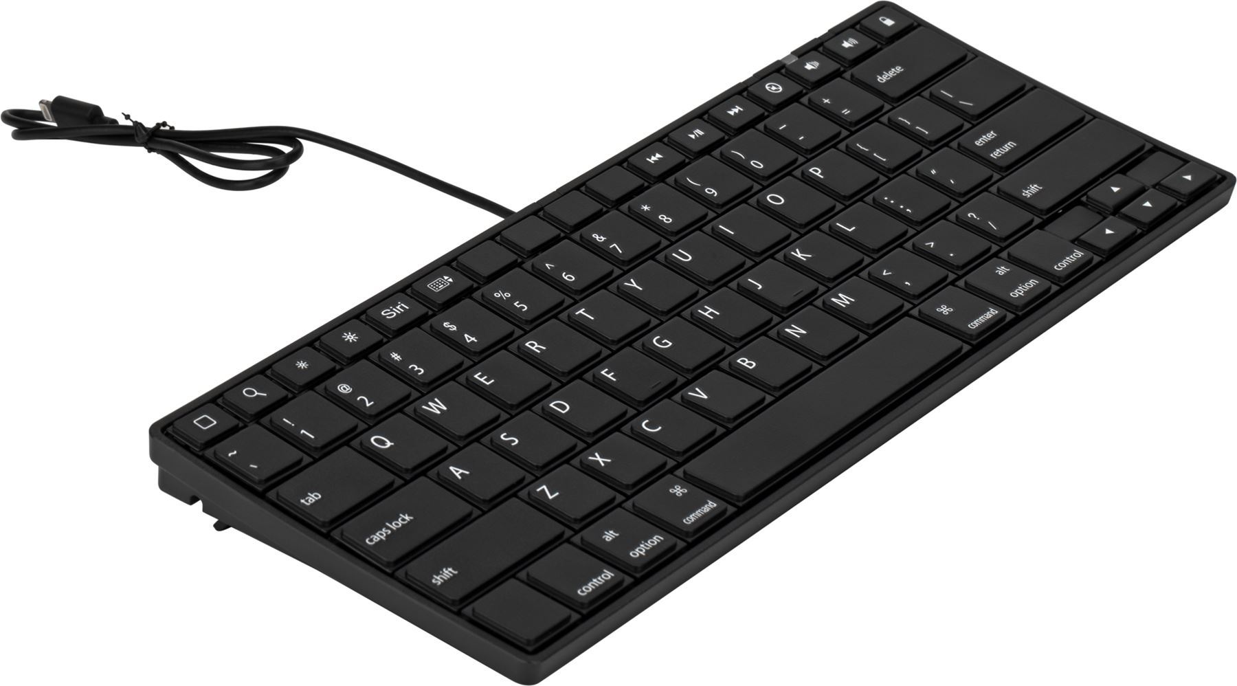 Wired iPad® Keyboard Lightning AKB121US Black Keyboards Targus