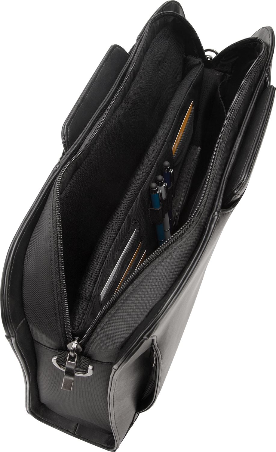 15.6” Executive Case TBT261US Black Briefcases Targus