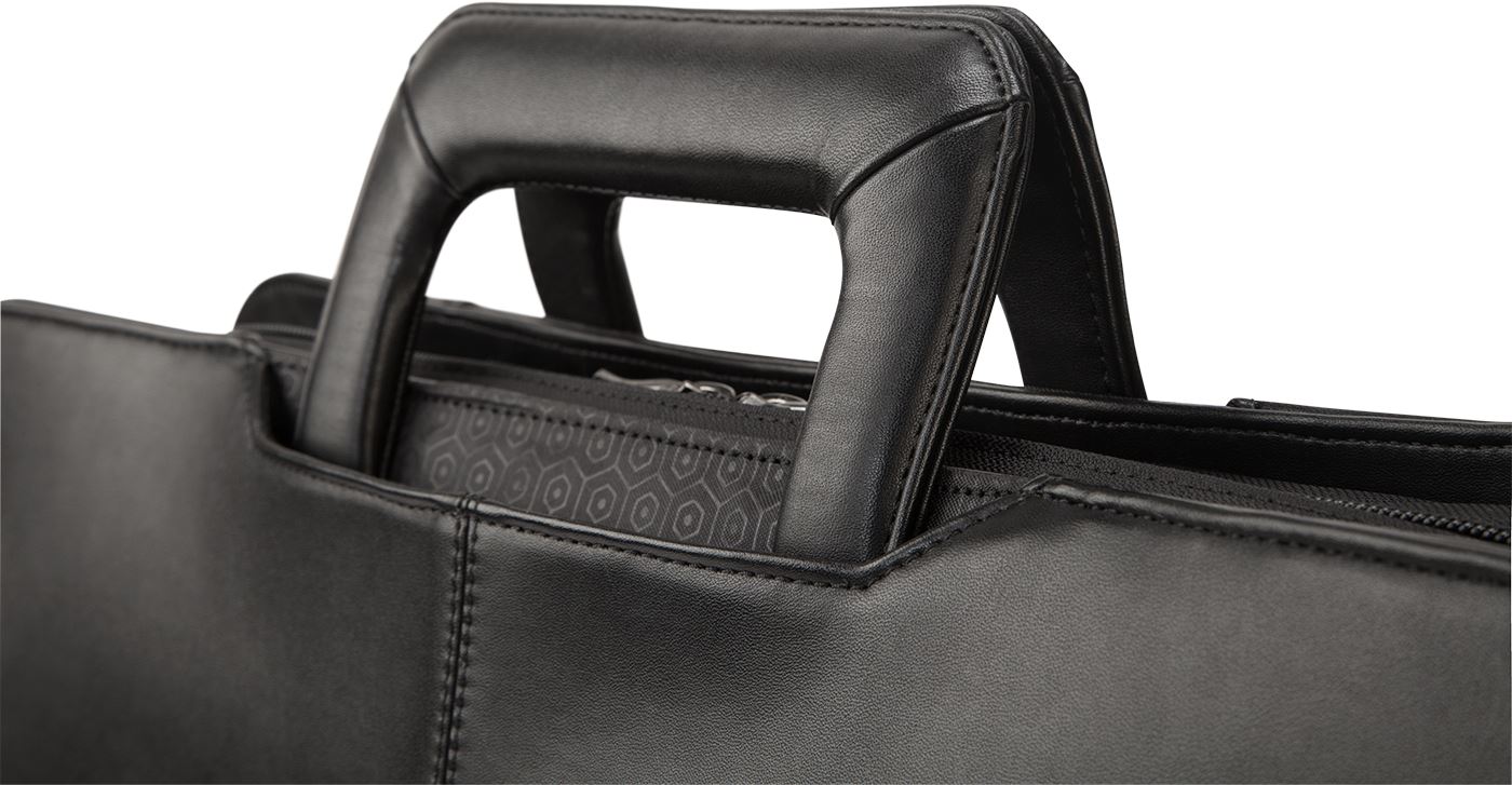 15.6” Executive Case TBT261US Black Briefcases Targus