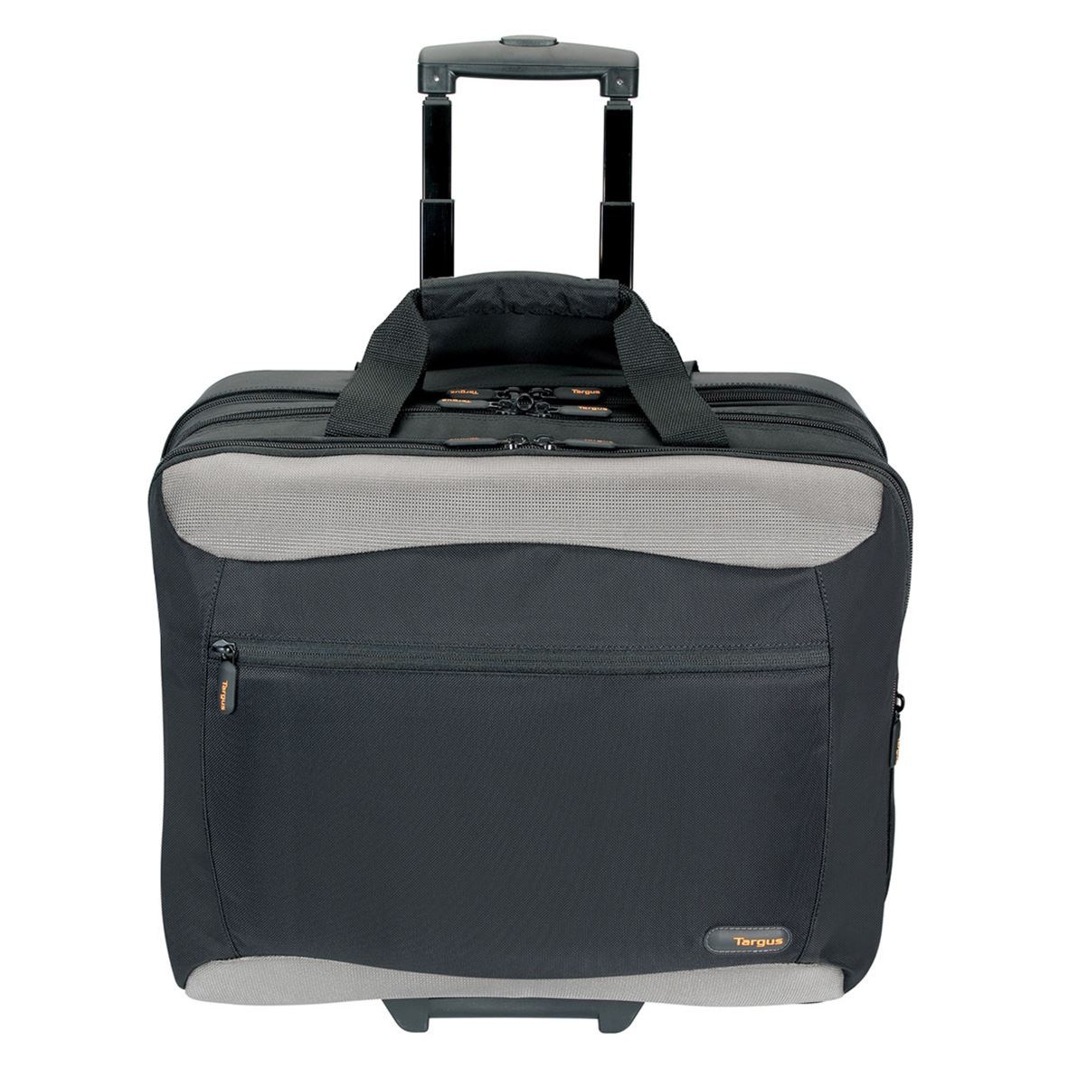 City Gear Sacoche à roulettes pour ordinateur portable 17,3" Noir