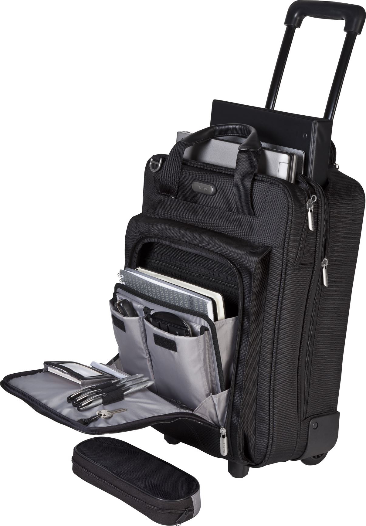 17 Corporate Traveler Vertical Rolling Laptop Case Cuct02r Picture Of 17 Corporate Traveler Vertical Rolling Laptop Case