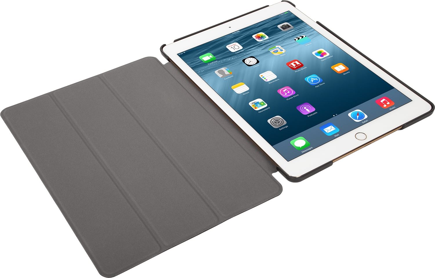 Custom Fit Case for iPad Air and Air 2 THZ601US Black Tablet Cases